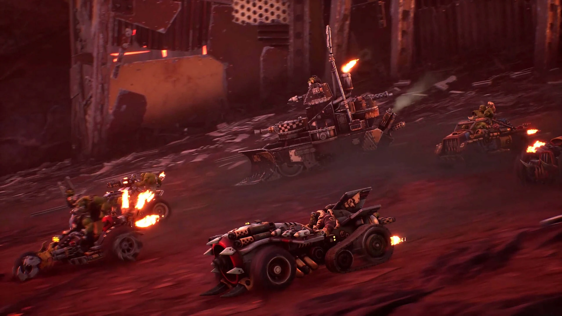 Warhammer 40,000: Speed Freeks arrive sur Xbox le 21 mai avec son chaos Ork motorisé image 2