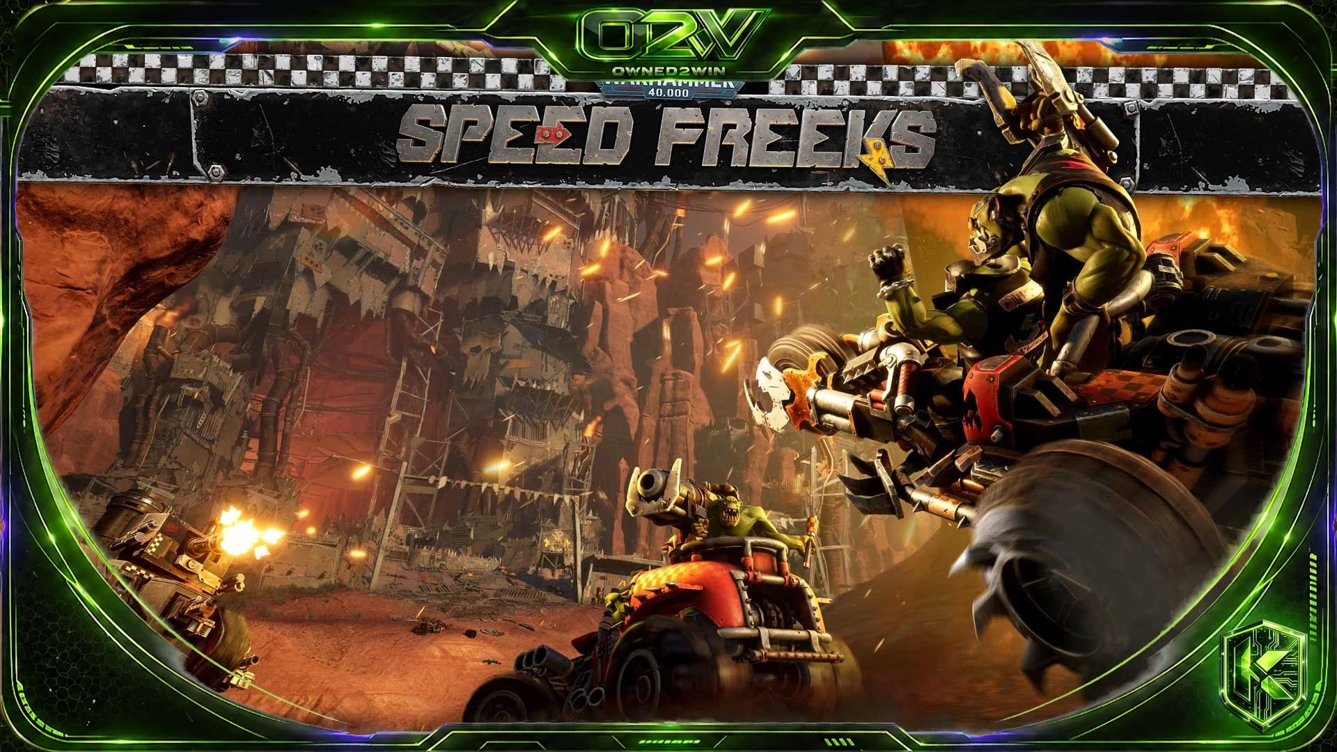 Warhammer 40,000: Speed Freeks arrive sur Xbox le 21 mai avec son chaos Ork motorisé