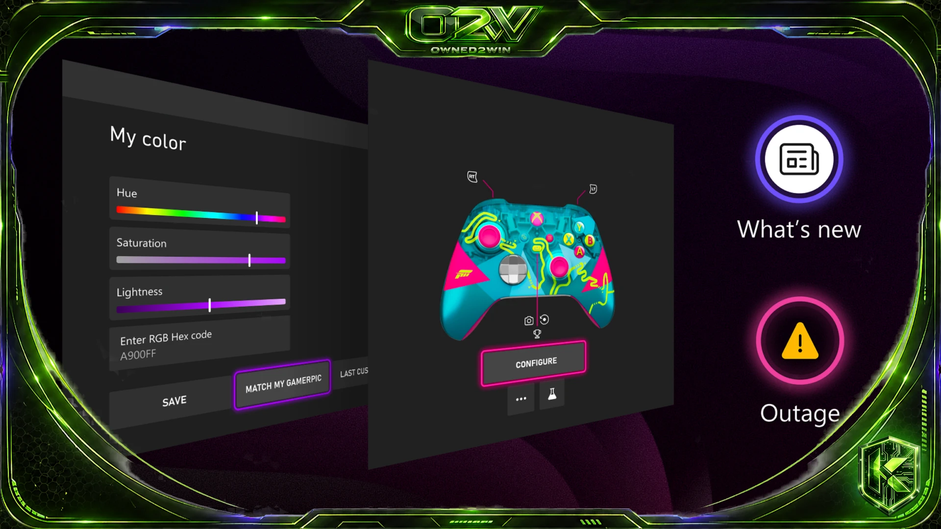 Xbox Insiders : nouvelles couleurs, manette affichée à l’écran et statut des services arrivent sur console