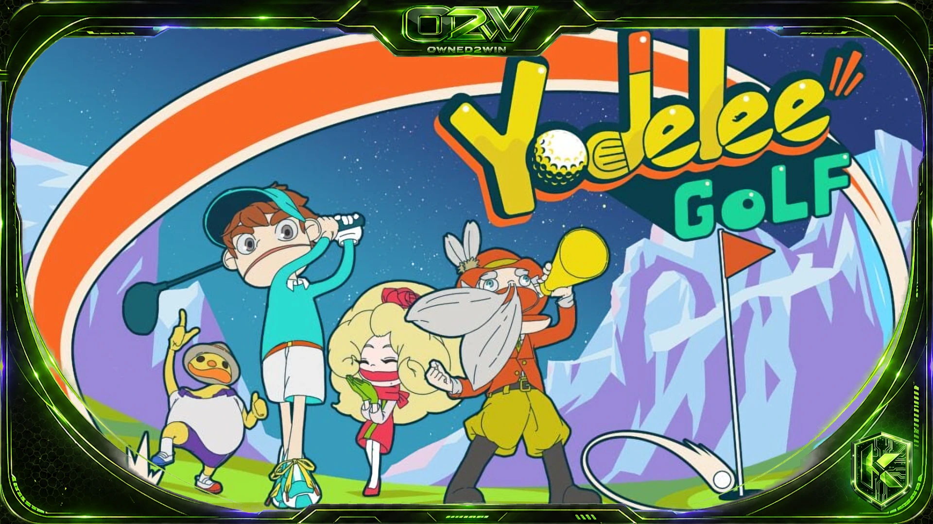 Yodelee Golf : Q-Games annonce un jeu de golf cozy en monde ouvert