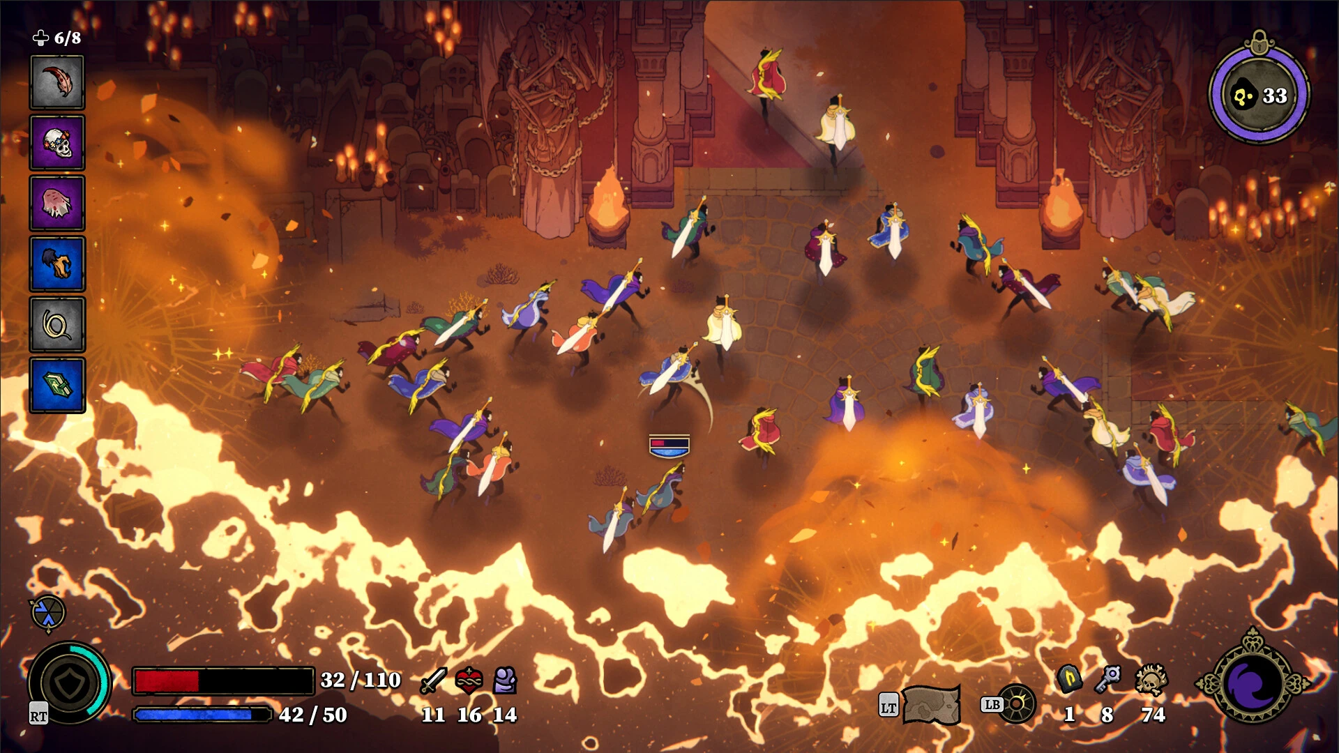 33 Immortals Demo — le roguelike coop à 33 joueurs convainc déjà sur Steam image 1