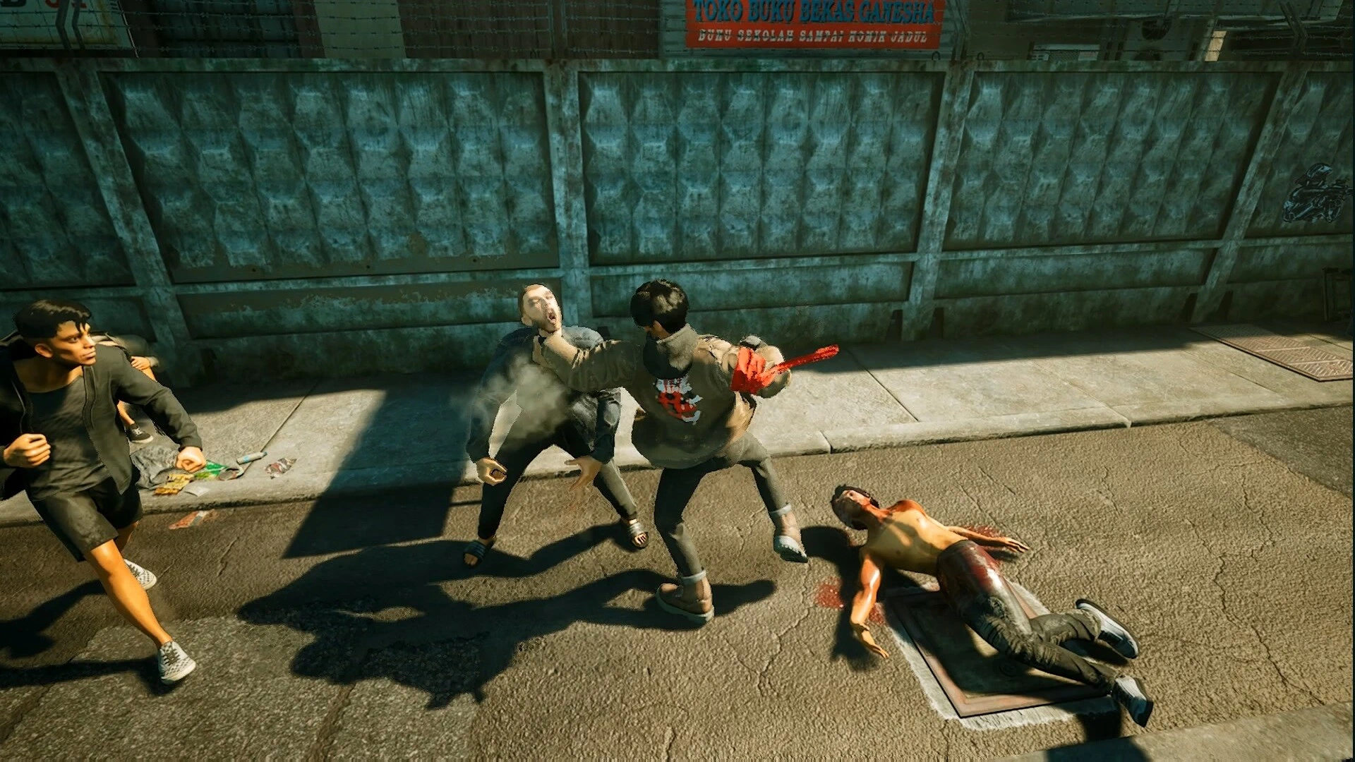 Acts of Blood : un beat ’em up brutal en vue troisième personne avec une démo déjà solide image 1