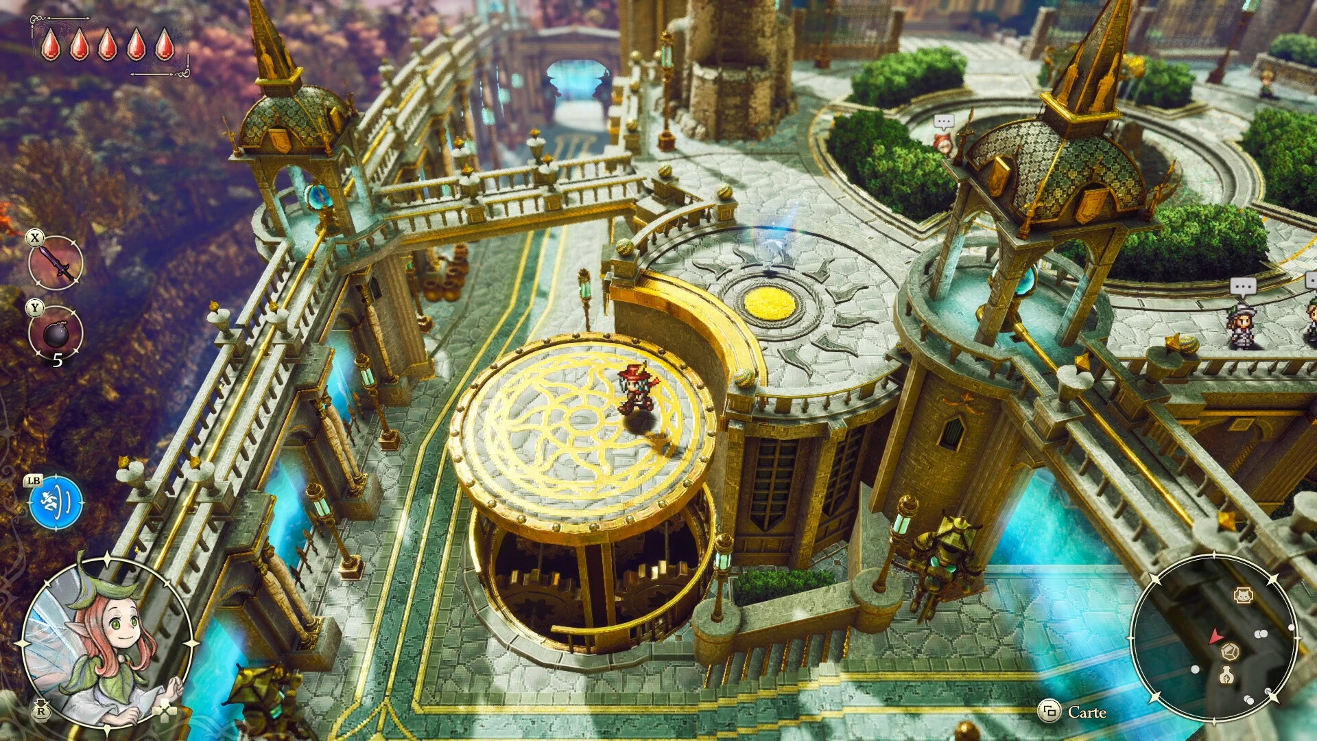 The Adventures of Elliot: The Millennium Tales — une démo phénoménale pour le nouveau RPG d’action HD-2D de Square Enix image 1