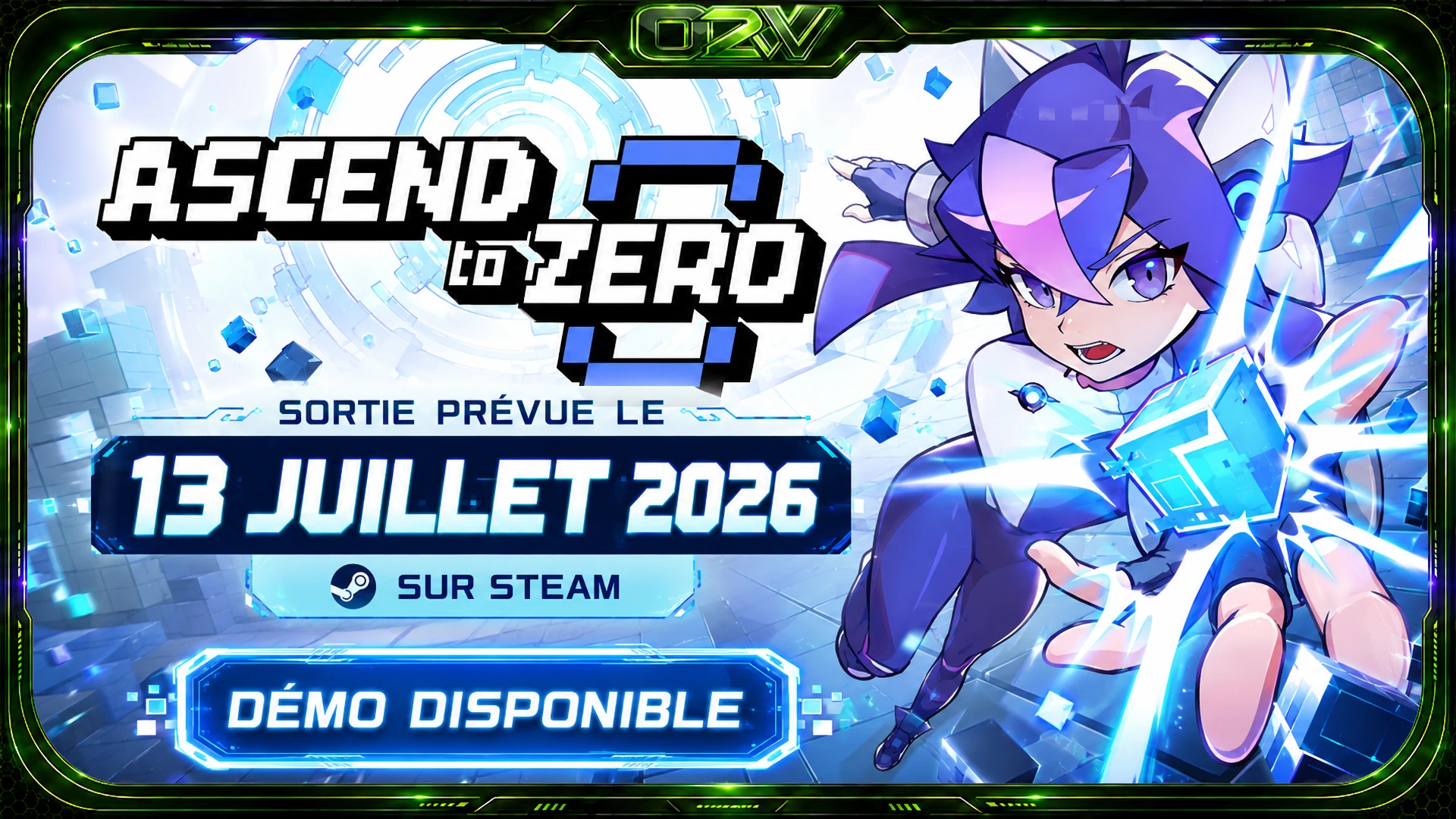 Ascend to ZERO : le roguelike où l’on contrôle le temps arrive le 13 juillet 2026