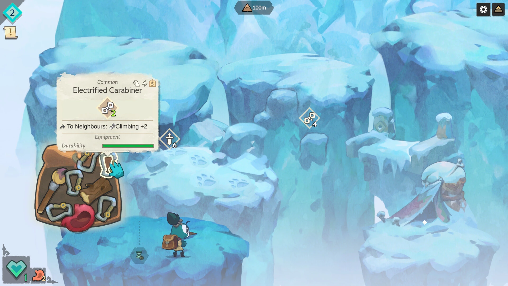 BARDA: Backpack Roguelike : le roguelike où bien ranger son sac peut sauver la partie image 1