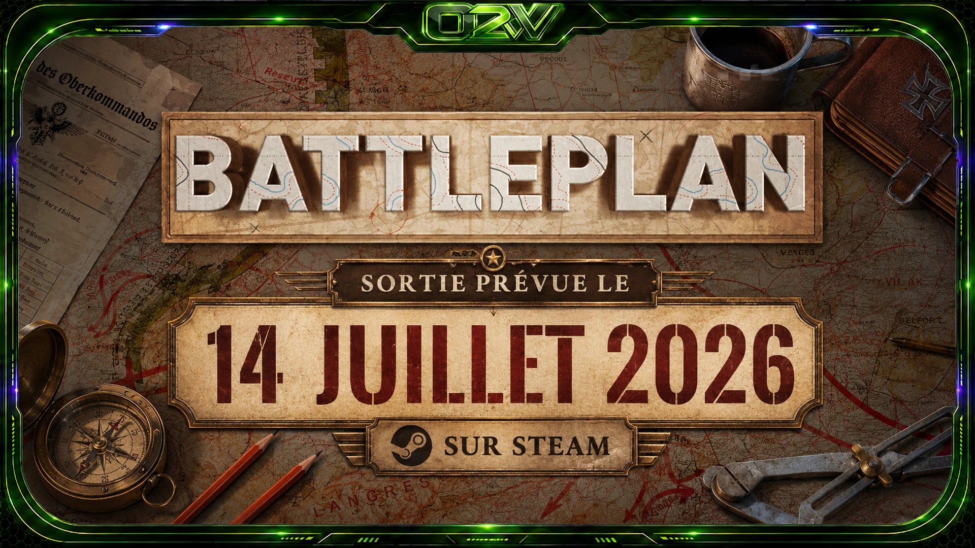 Battleplan : le RTS réaliste sur la Seconde Guerre mondiale arrive le 14 juillet 2026