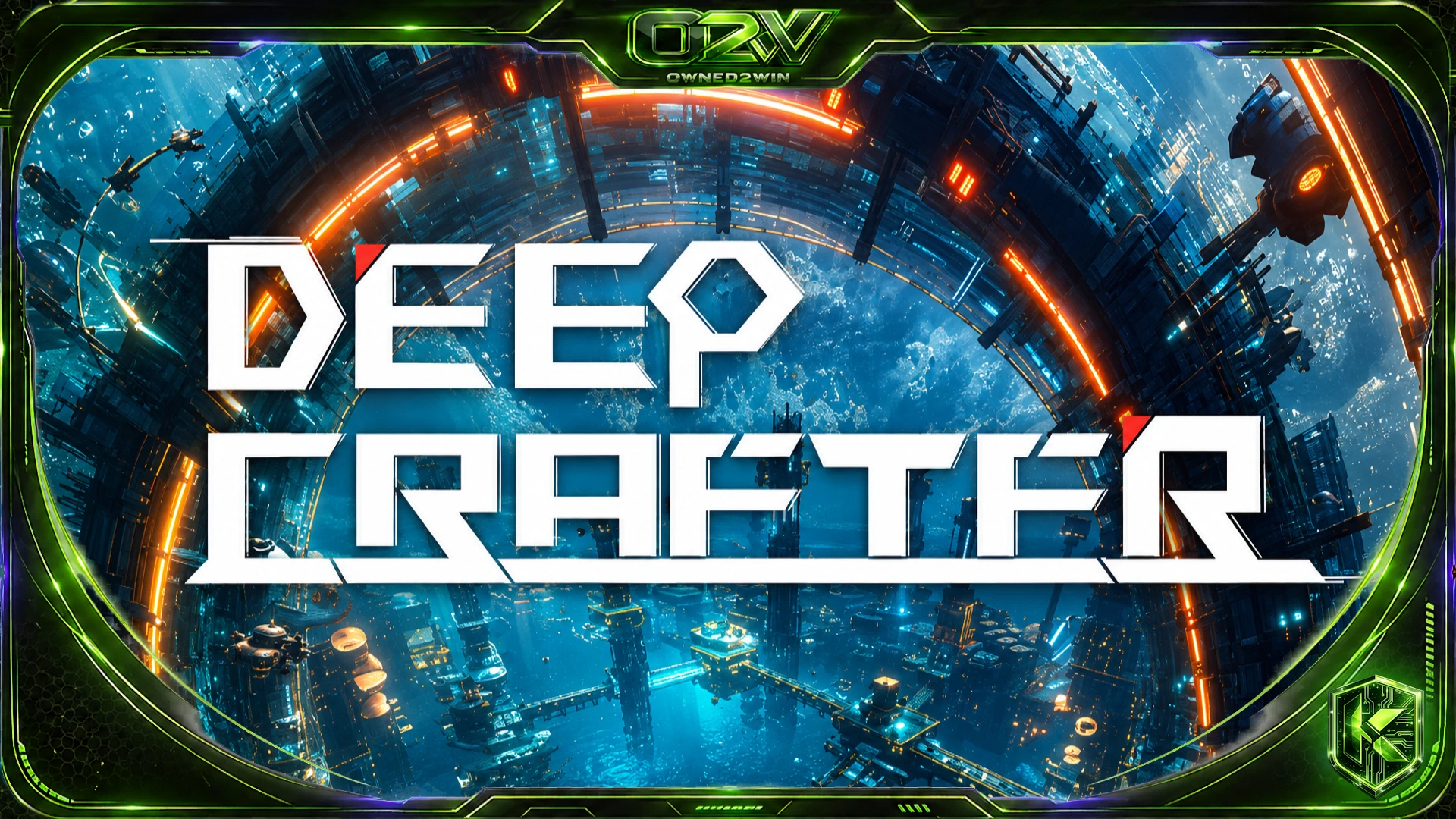 Deep Crafter — automatisation industrielle et survie dans les abysses d’une planète alien