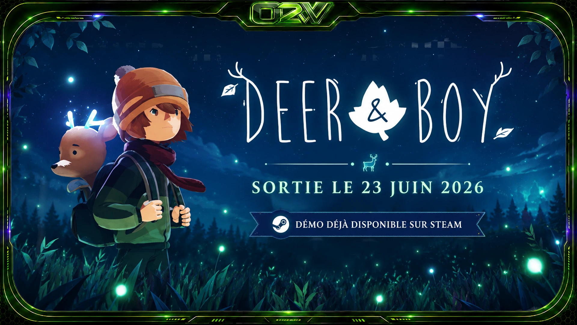 Deer & Boy : l’aventure poétique entre un garçon et un faon arrive le 23 juin 2026
