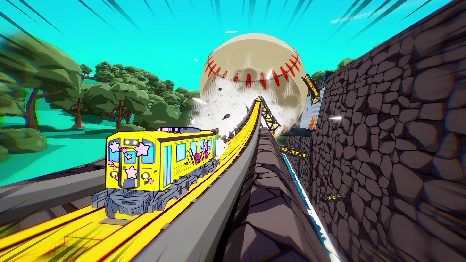 Denshattack! : faites des tricks avec un train dans un Japon dystopique dès le 15 juillet 2026 image 1