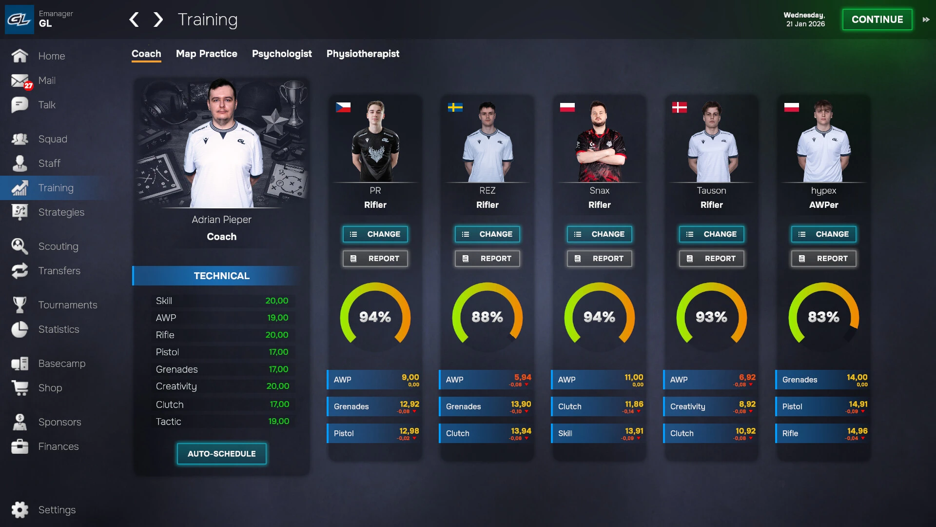 Esports Manager 2026 : créez votre organisation esports et visez les titres image 2