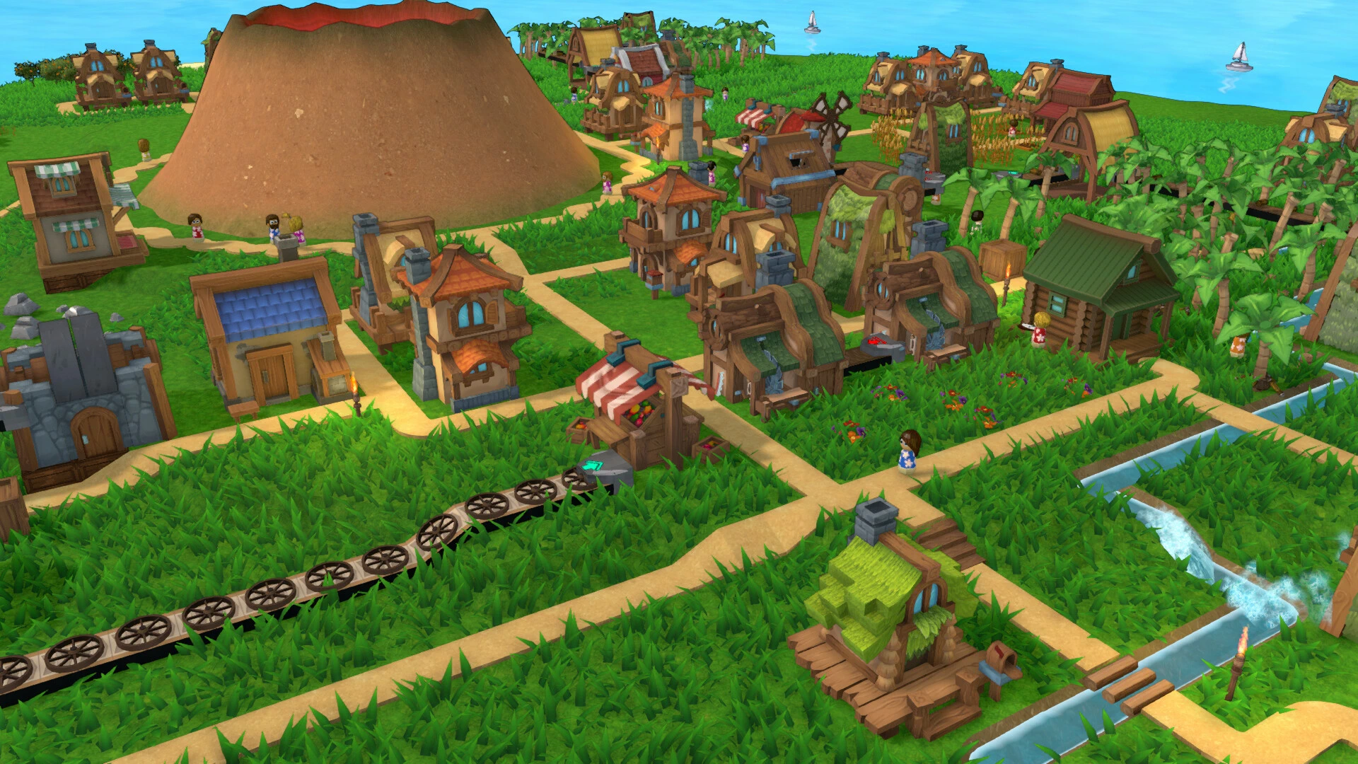 Factory Town 2: Paradise : automatisez un village tropical dès le 14 juillet 2026 image 1