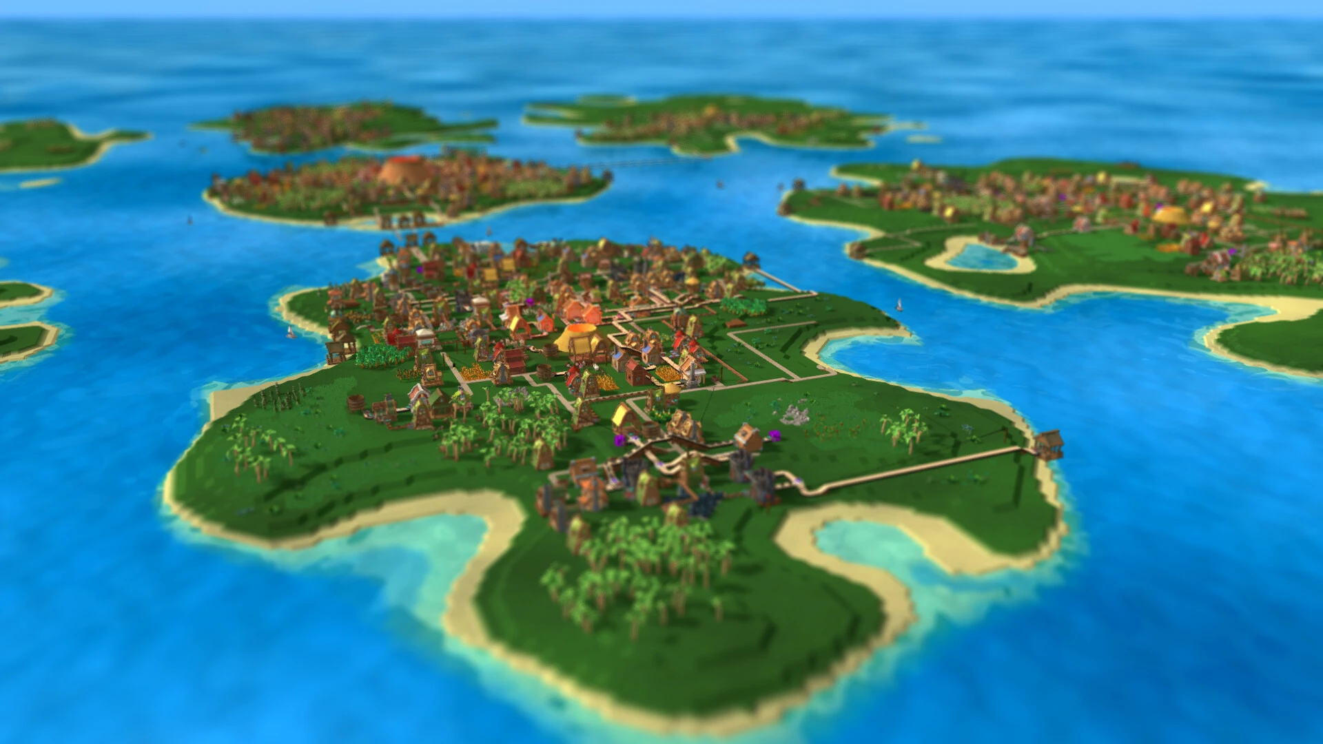 Factory Town 2: Paradise : automatisez un village tropical dès le 14 juillet 2026 image 2