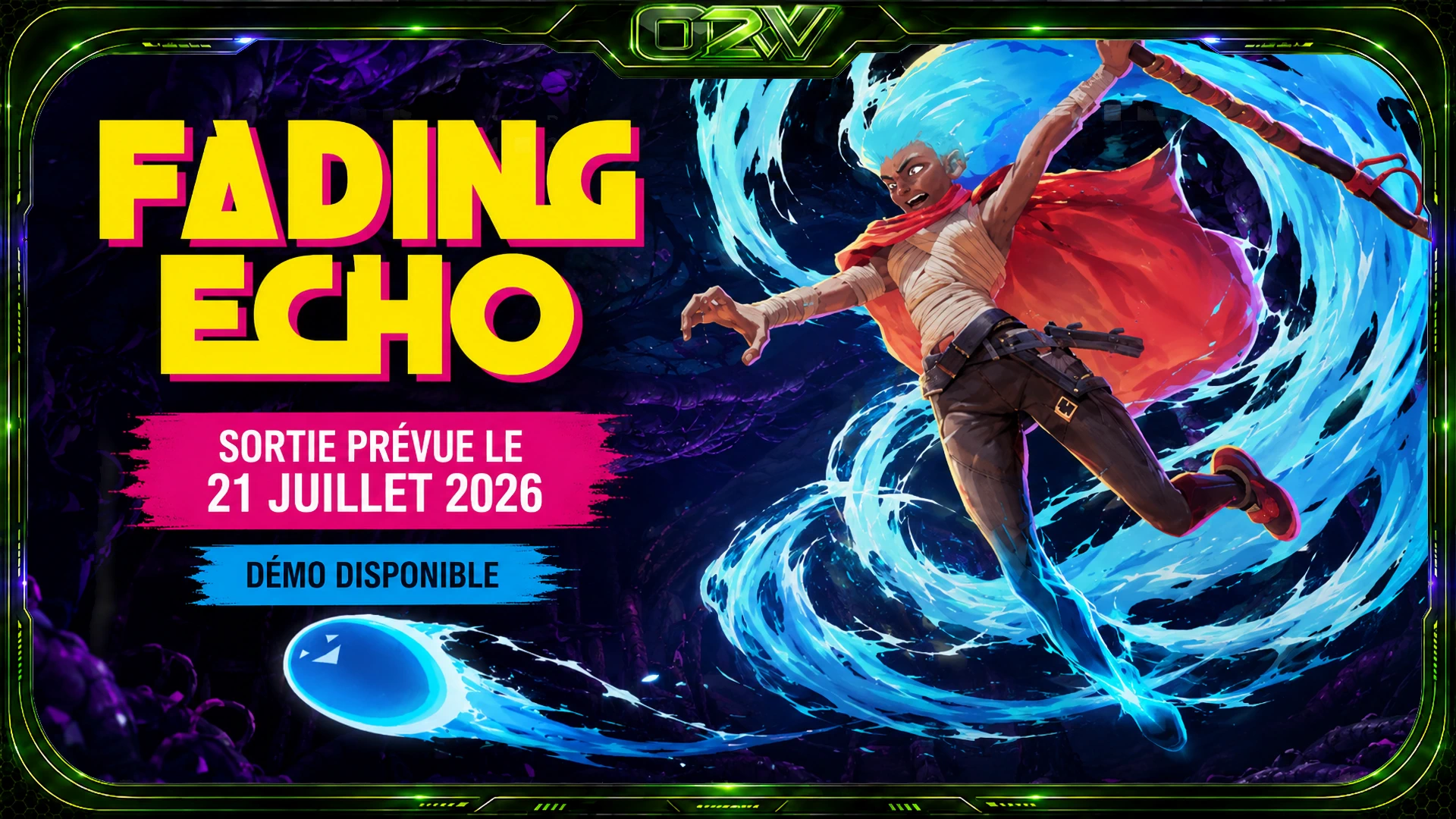 Fading Echo : manipulez l’eau et déclenchez le chaos élémentaire dès le 21 juillet 2026