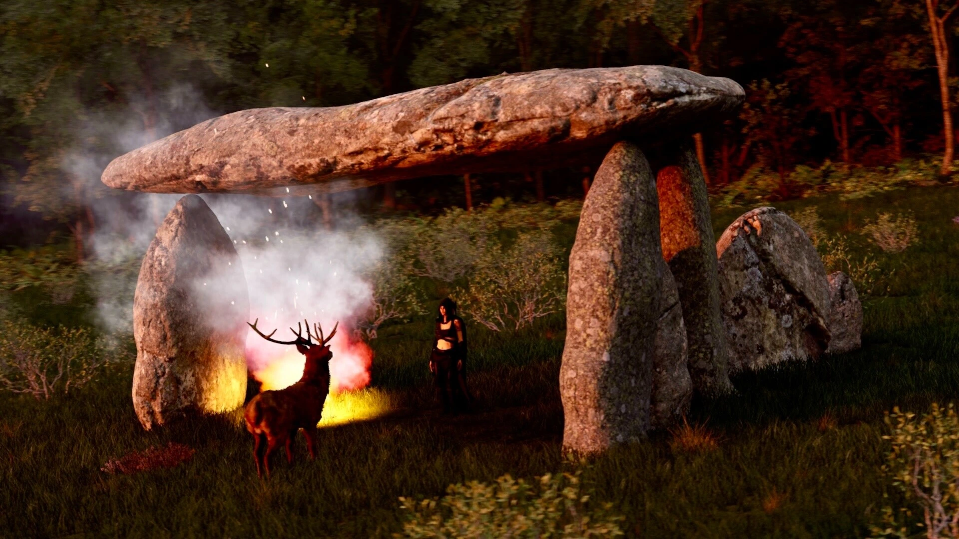 FIRE The First Dreamer : une aventure mystique en monde ouvert arrive le 19 juin 2026 image 1