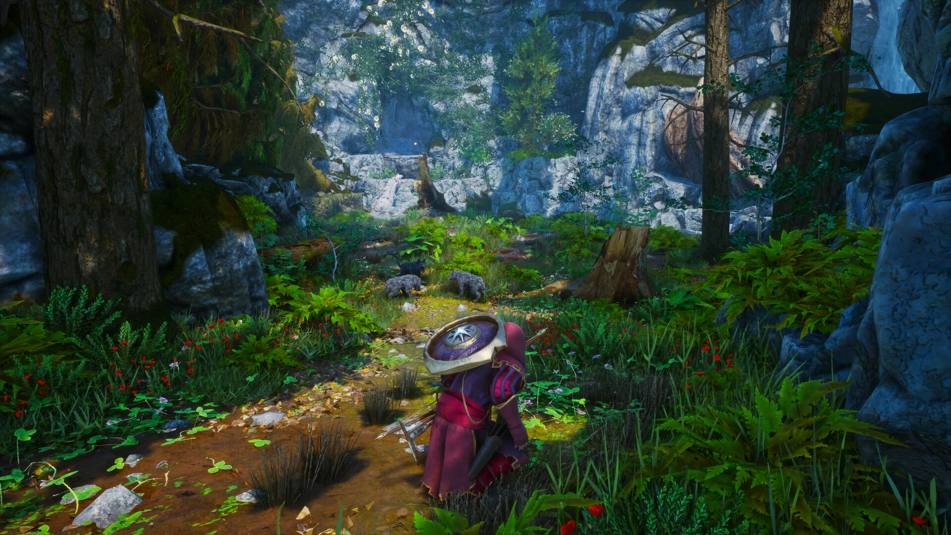 Forsaken Realms: Vahrin’s Call : un action-RPG fantasy narratif prévu le 27 juillet 2026 image 1