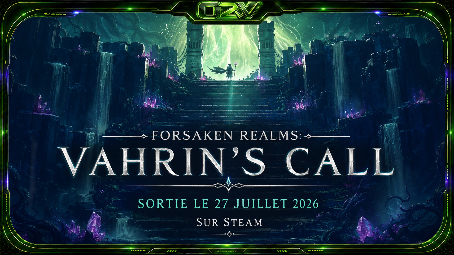 Forsaken Realms: Vahrin’s Call : un action-RPG fantasy narratif prévu le 27 juillet 2026