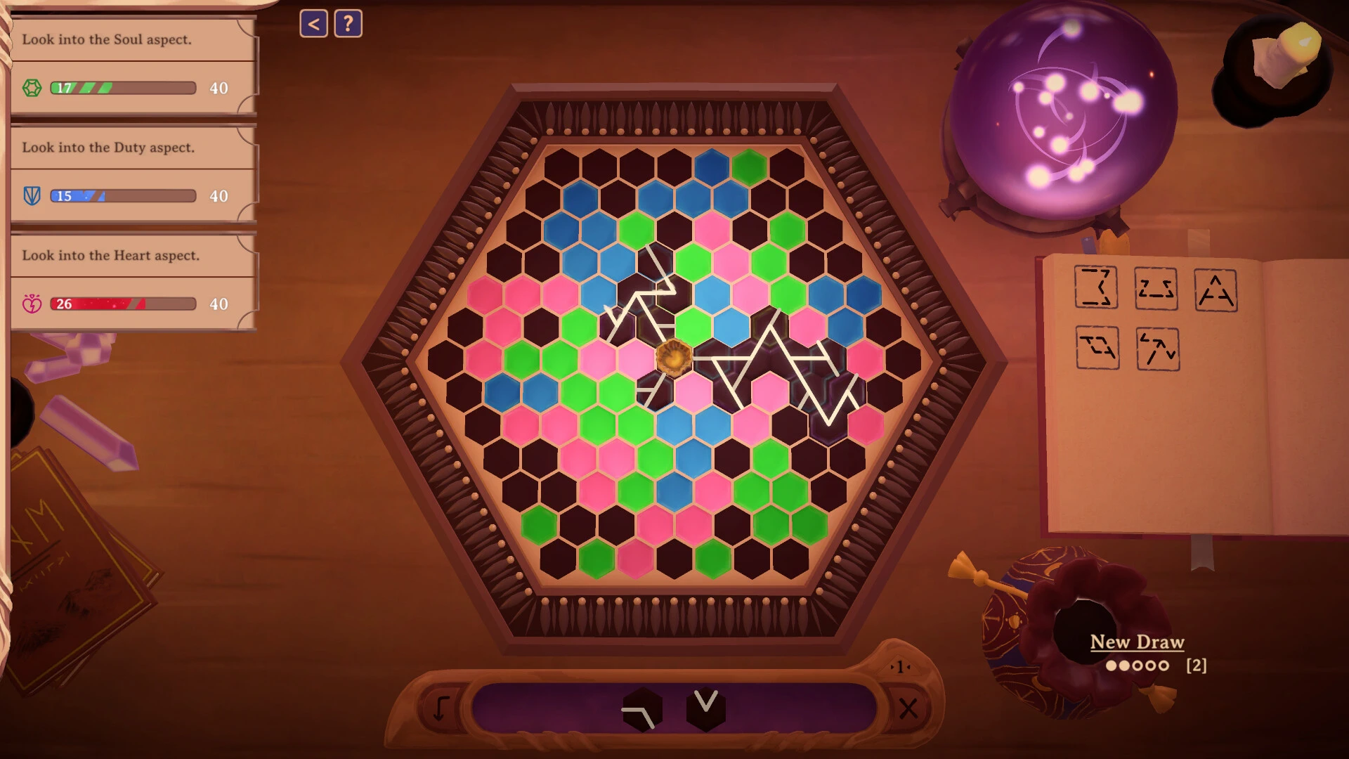 Fortune Fragments : divination, runes hexagonales et choix narratifs arrivent le 24 juin 2026 image 1