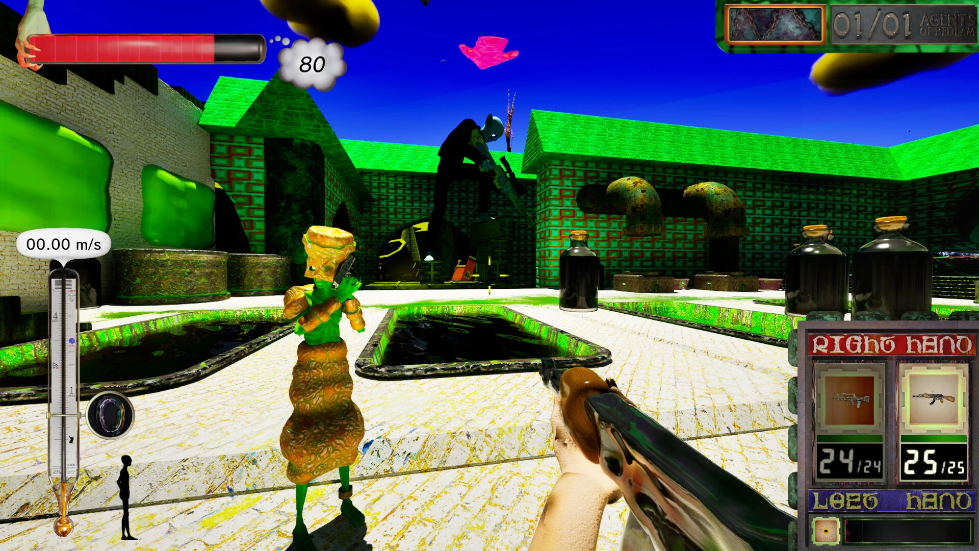 goblinAmerica : le shooter étrange et nerveux arrive en accès anticipé le 17 juin 2026 image 2