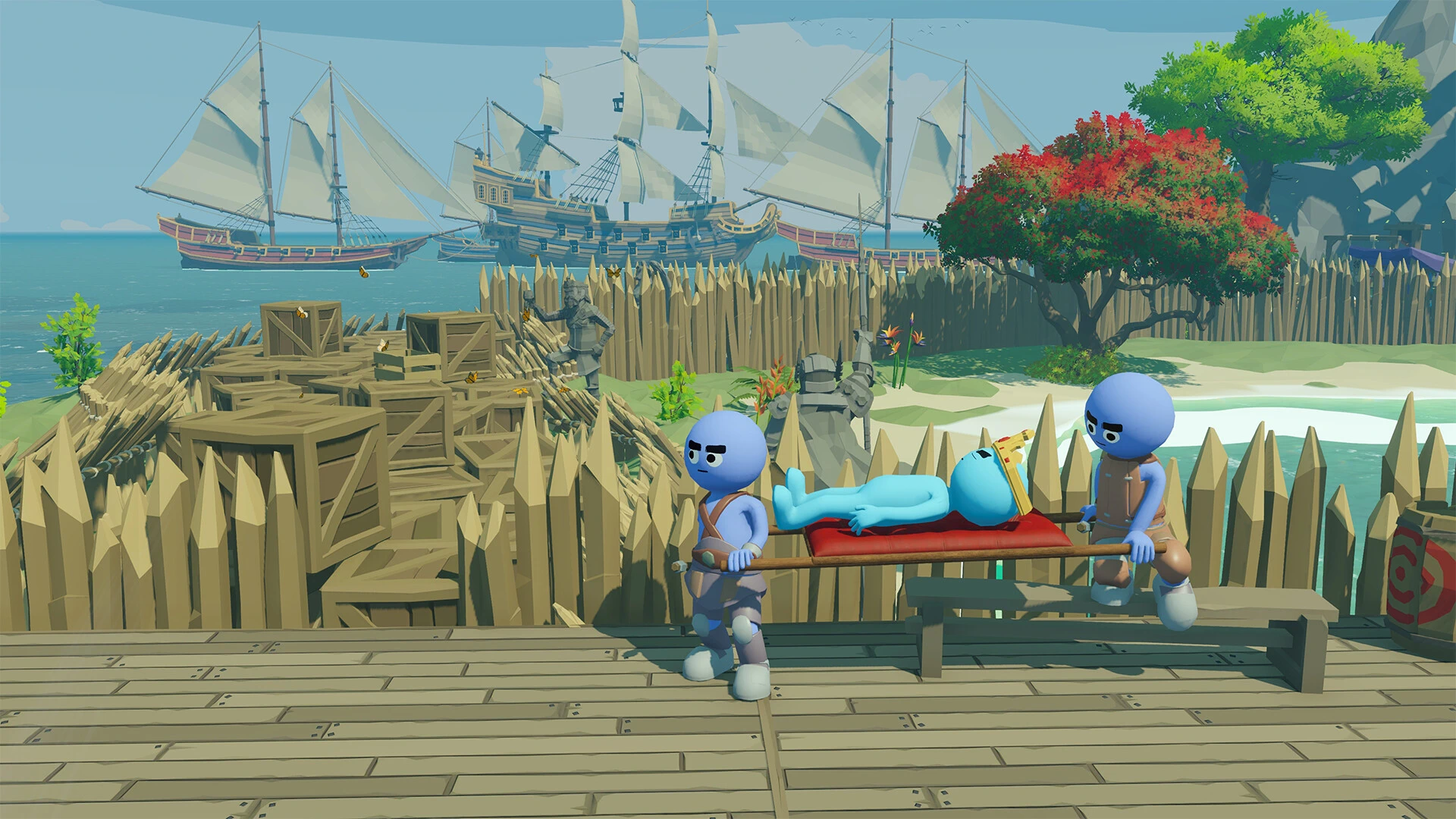 Hold Your King Demo — porter un roi colérique en coop, plus facile à dire qu’à faire image 1