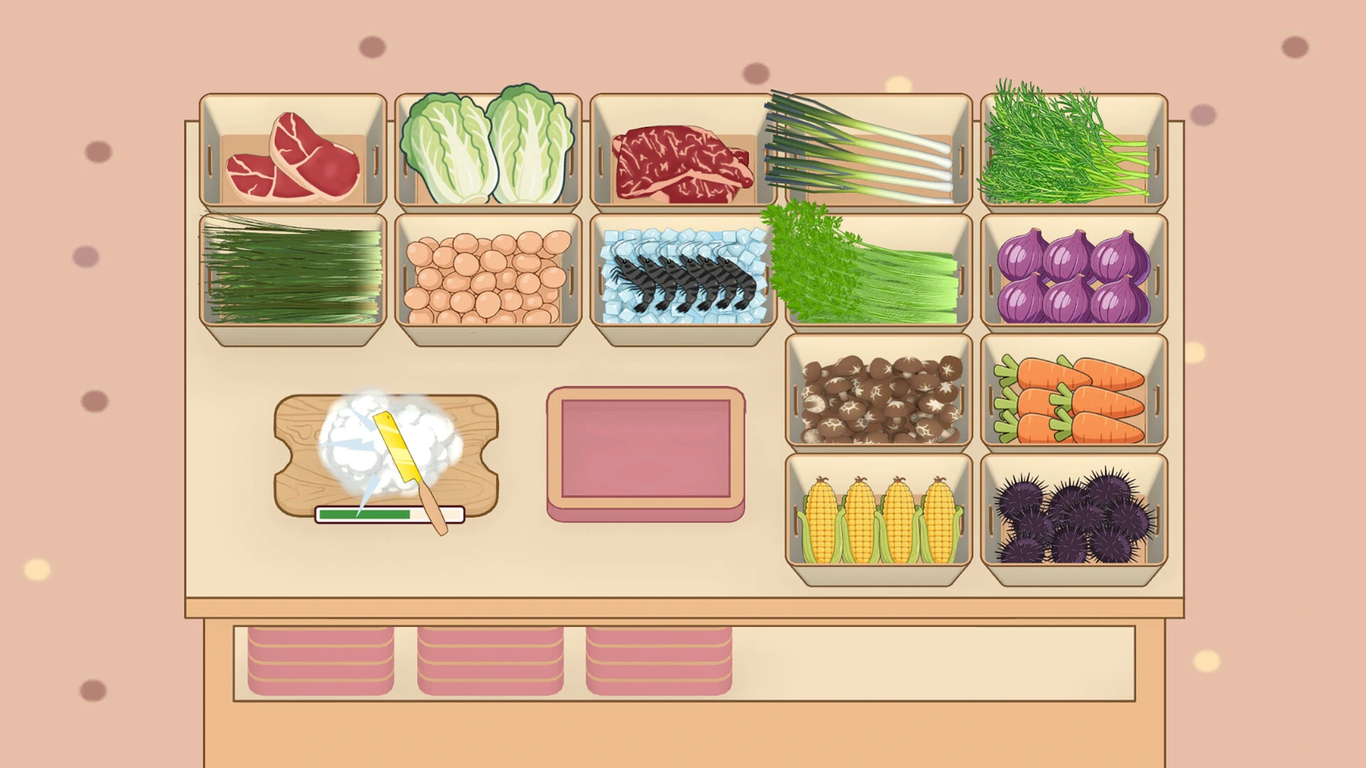 Jiaozi & Shopkeeper : une simulation culinaire cosy autour des raviolis chinois image 1