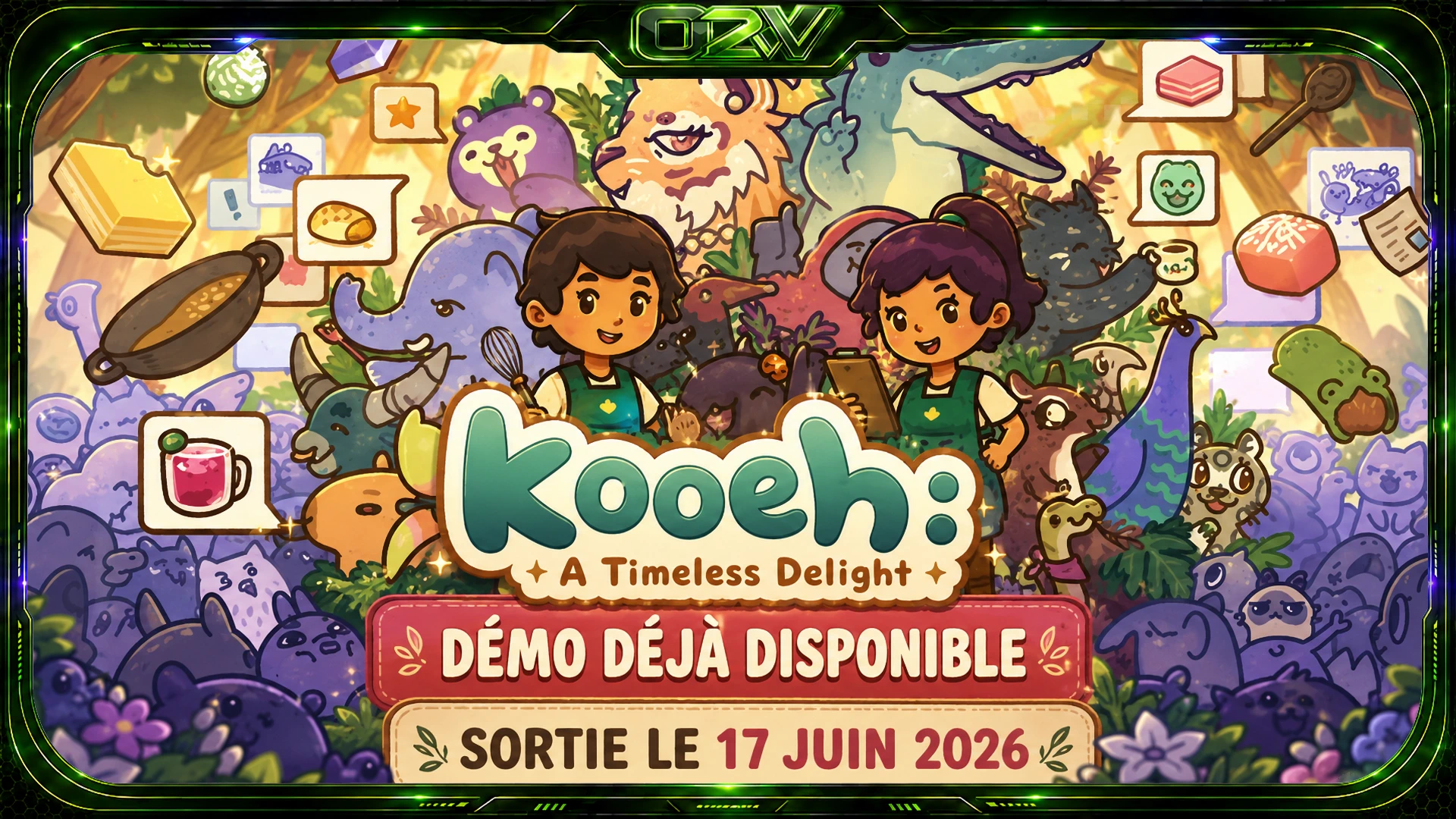 Kooeh: A Timeless Delight : cuisine malaisienne, famille et café cosy arrivent le 17 juin 2026