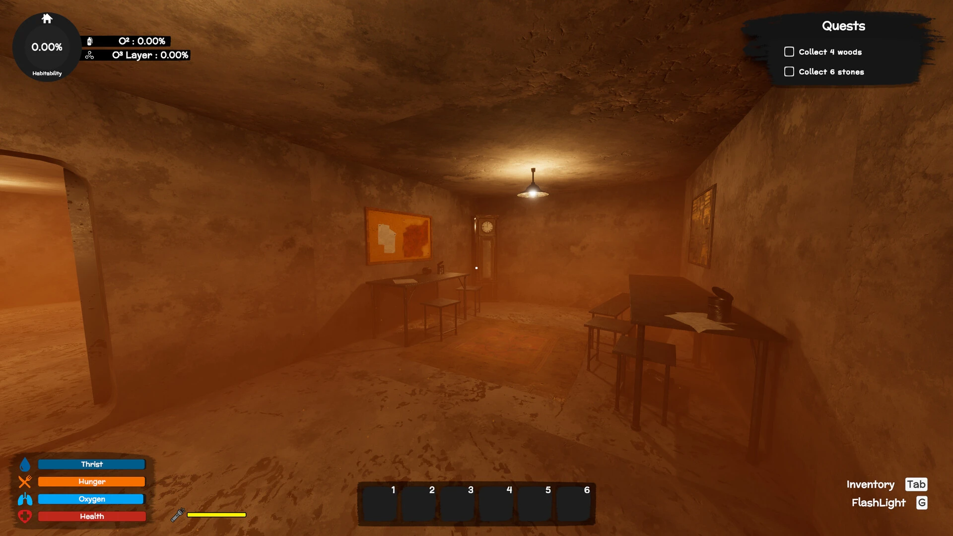 Last Breath : survivez, creusez et redonnez vie à une planète morte image 1