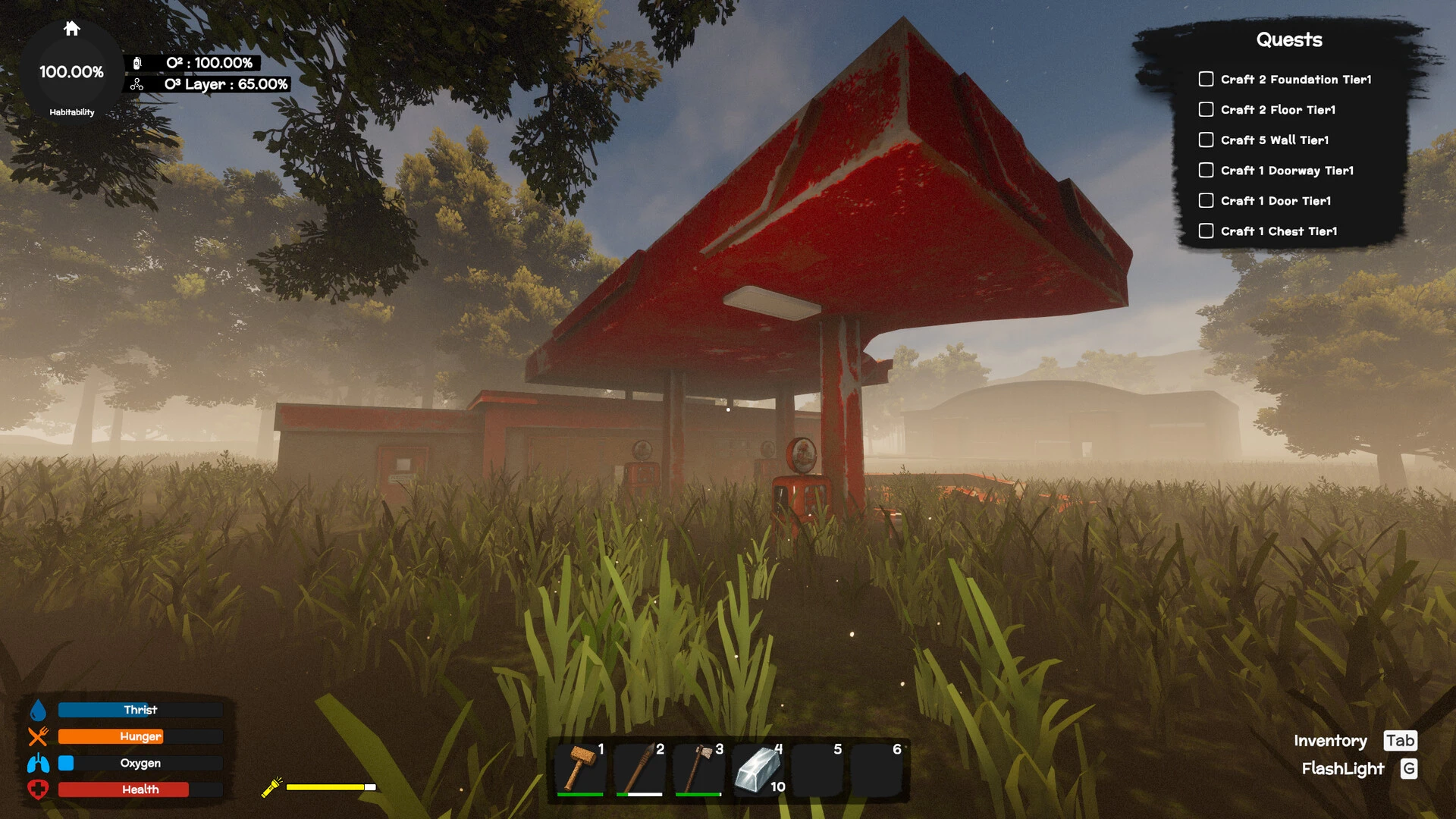 Last Breath : survivez, creusez et redonnez vie à une planète morte image 2