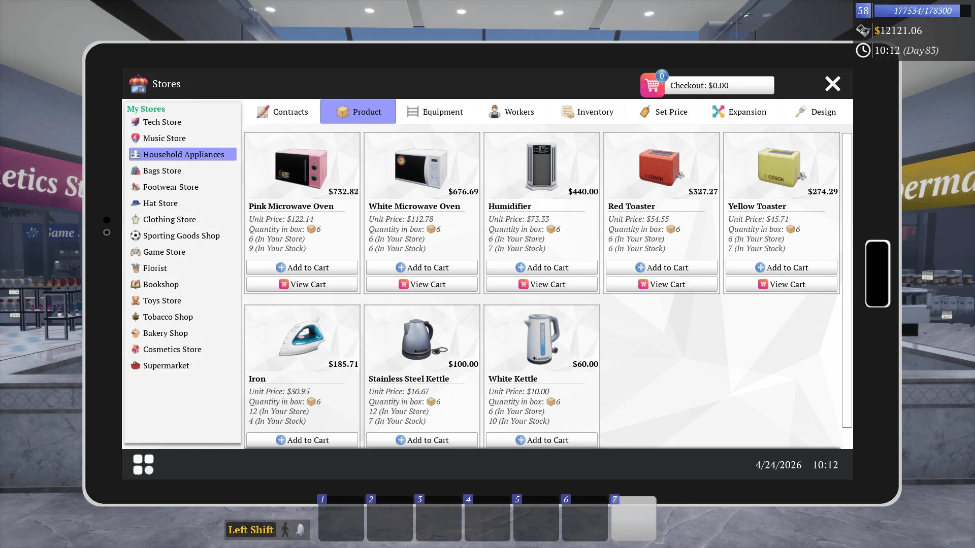 Mall Together : gérez votre centre commercial en solo ou en coop image 1