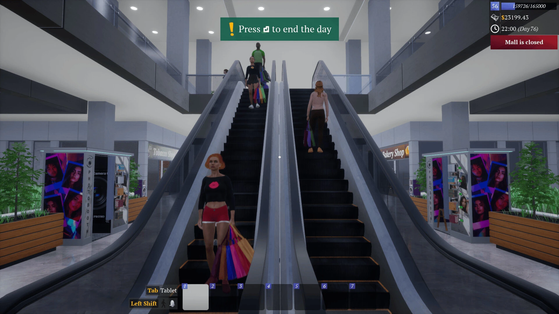 Mall Together : gérez votre centre commercial en solo ou en coop image 2