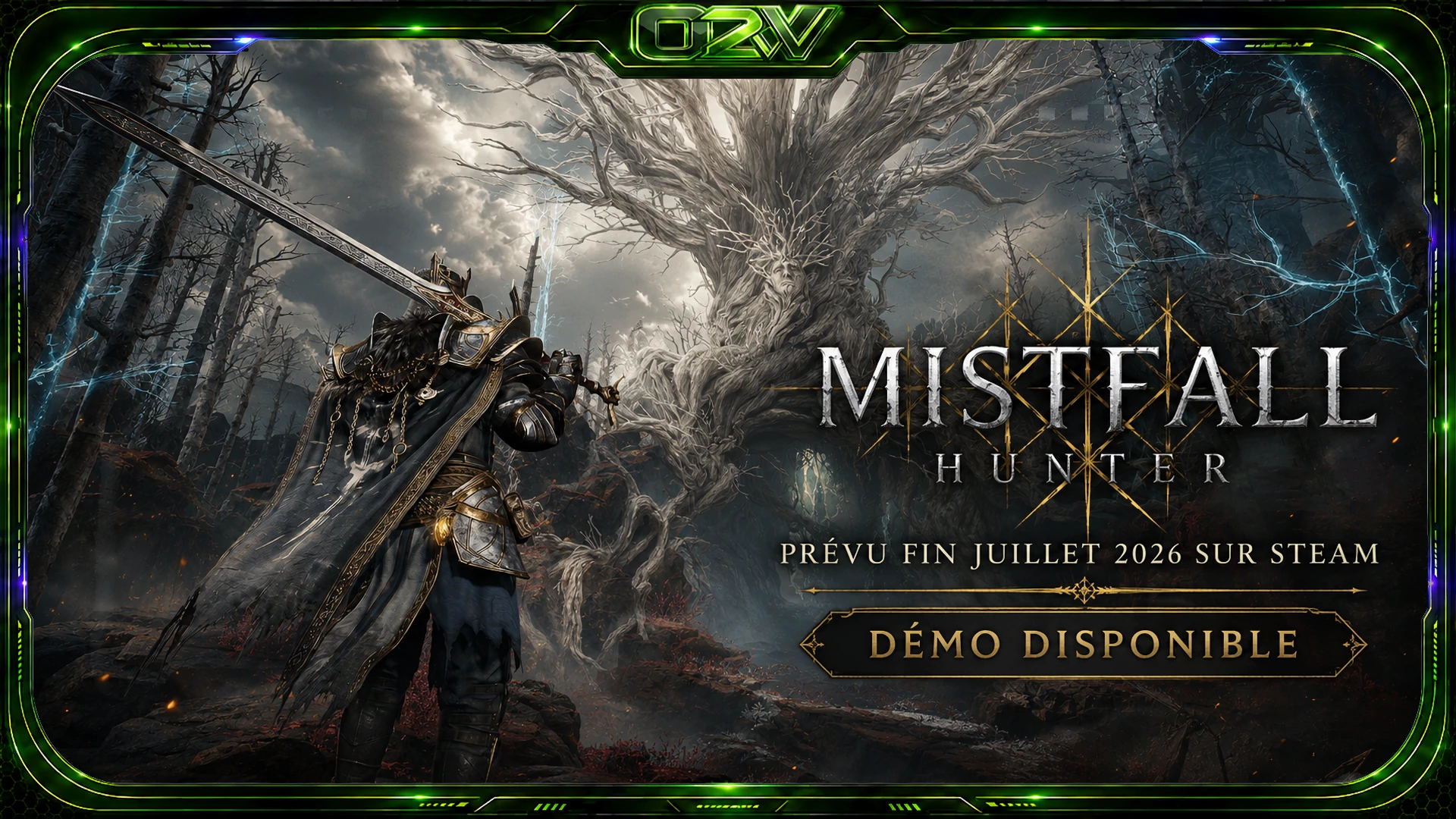 Mistfall Hunter : l’ARPG d’extraction dark fantasy arrive fin juillet 2026