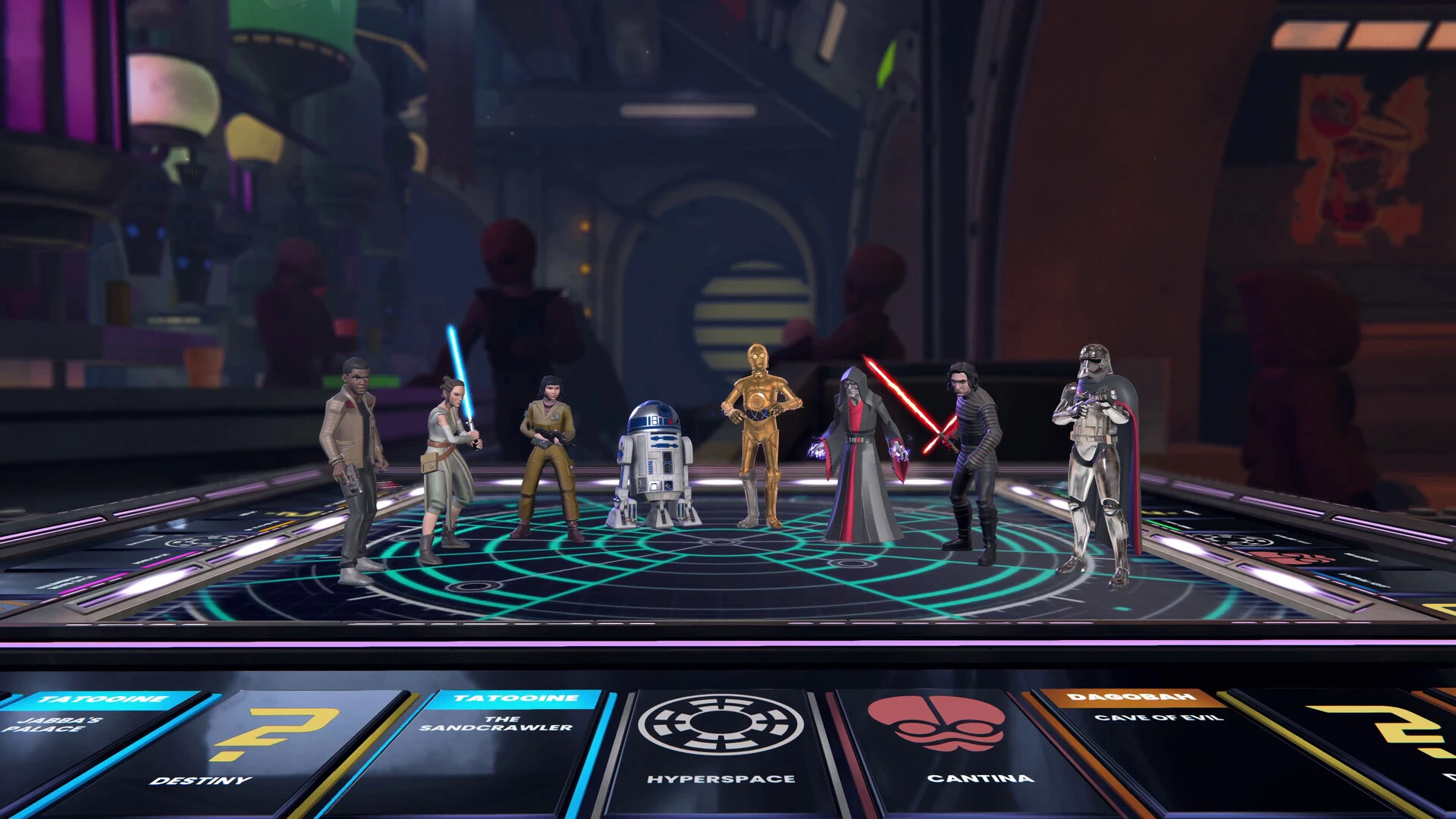 Monopoly: Star Wars Heroes vs. Villains est disponible aujourd’hui sur Steam image 2