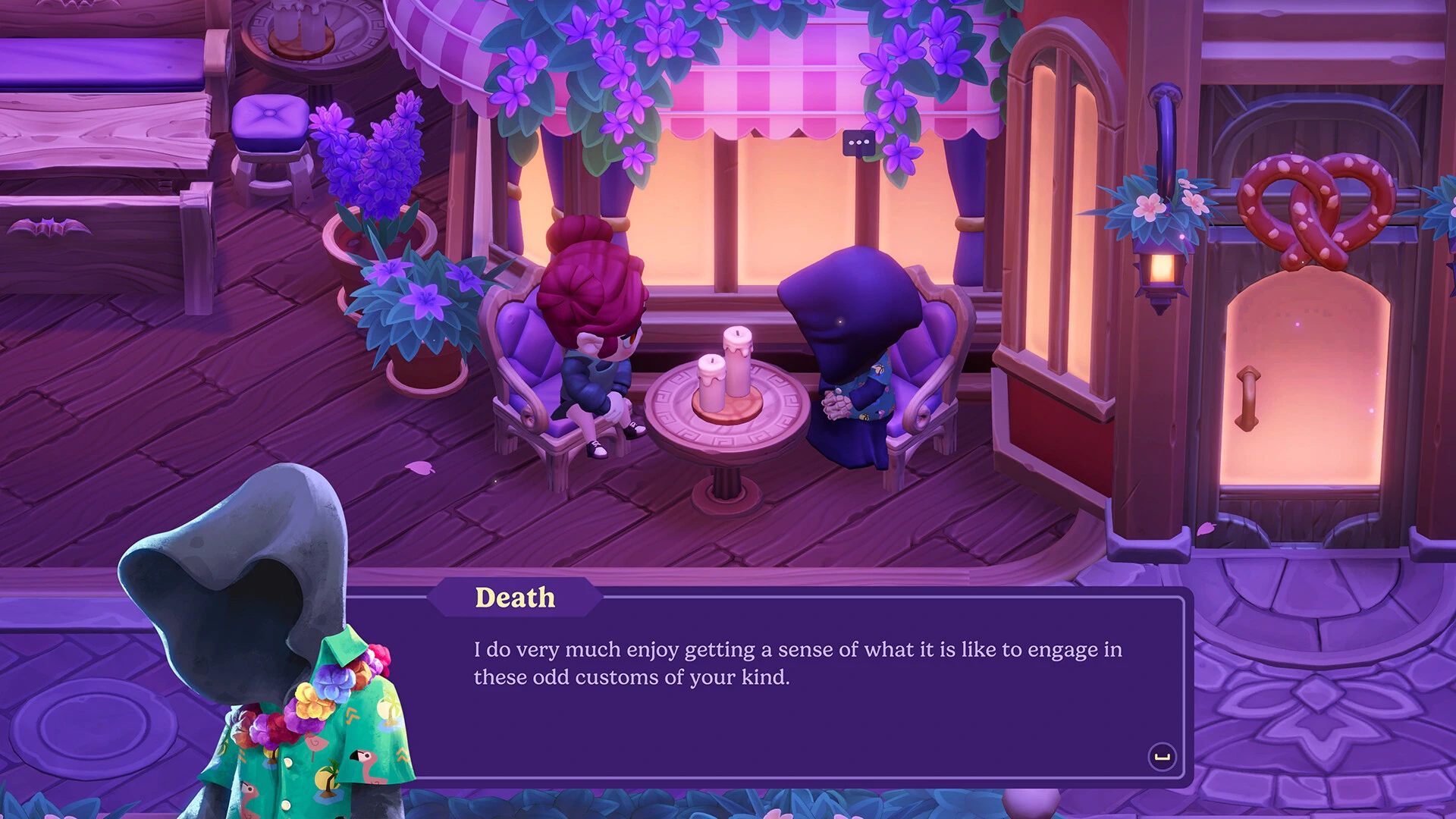 Moonlight Peaks : une simulation de vie surnaturelle prometteuse, mais sans français image 1