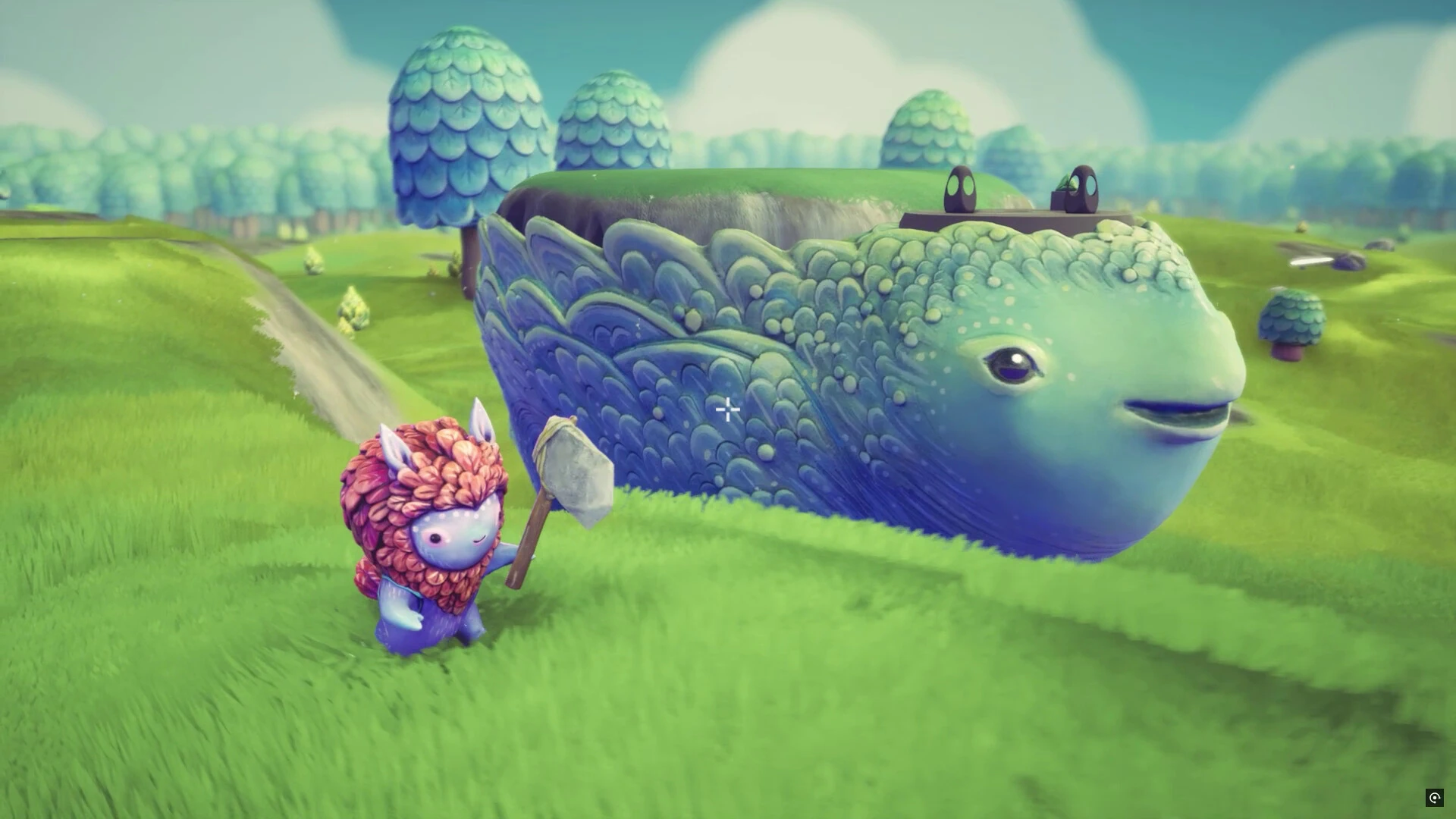 OddFauna: Secret of the Terrabeast — un sandbox cozy entièrement sculpté à la main image 1