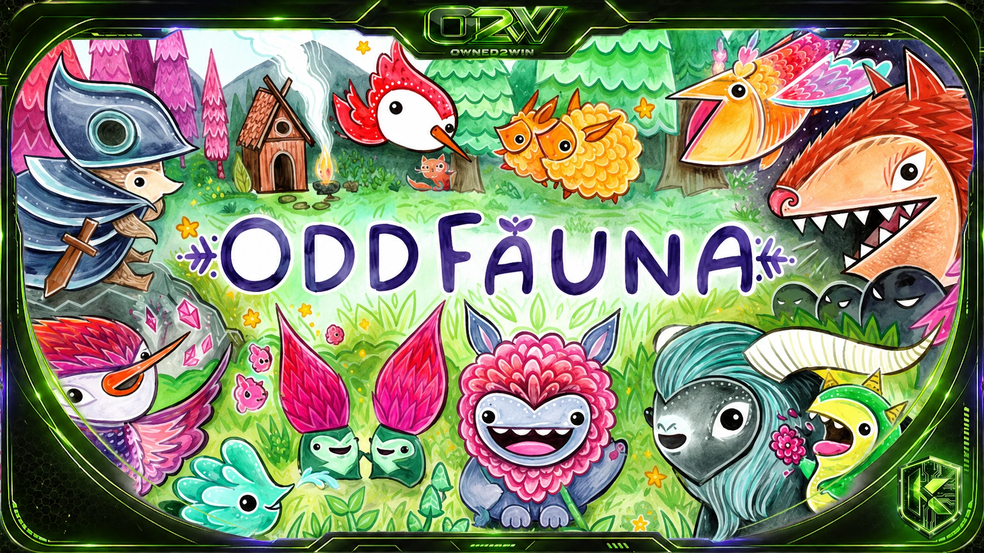 OddFauna: Secret of the Terrabeast — un sandbox cozy entièrement sculpté à la main