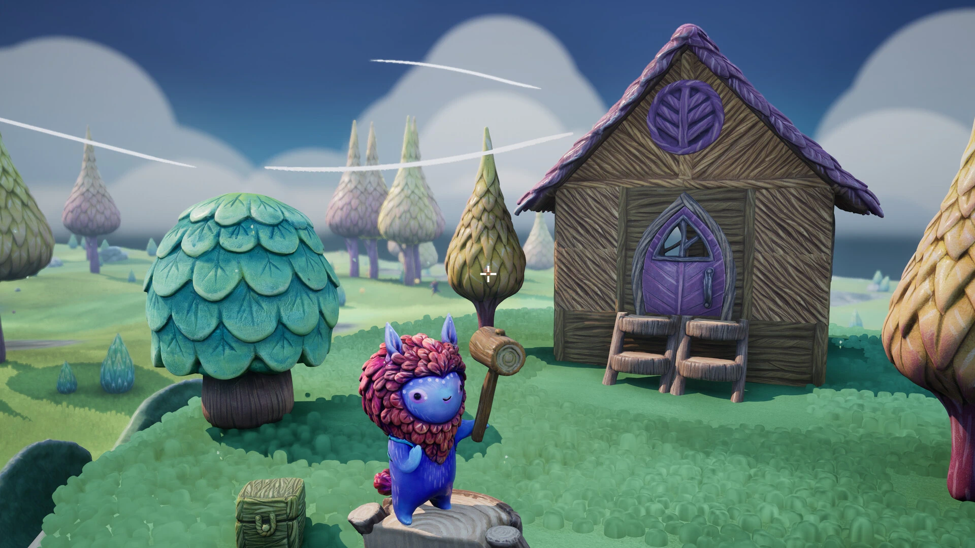 OddFauna: Secret of the Terrabeast — un sandbox cozy entièrement sculpté à la main image 2