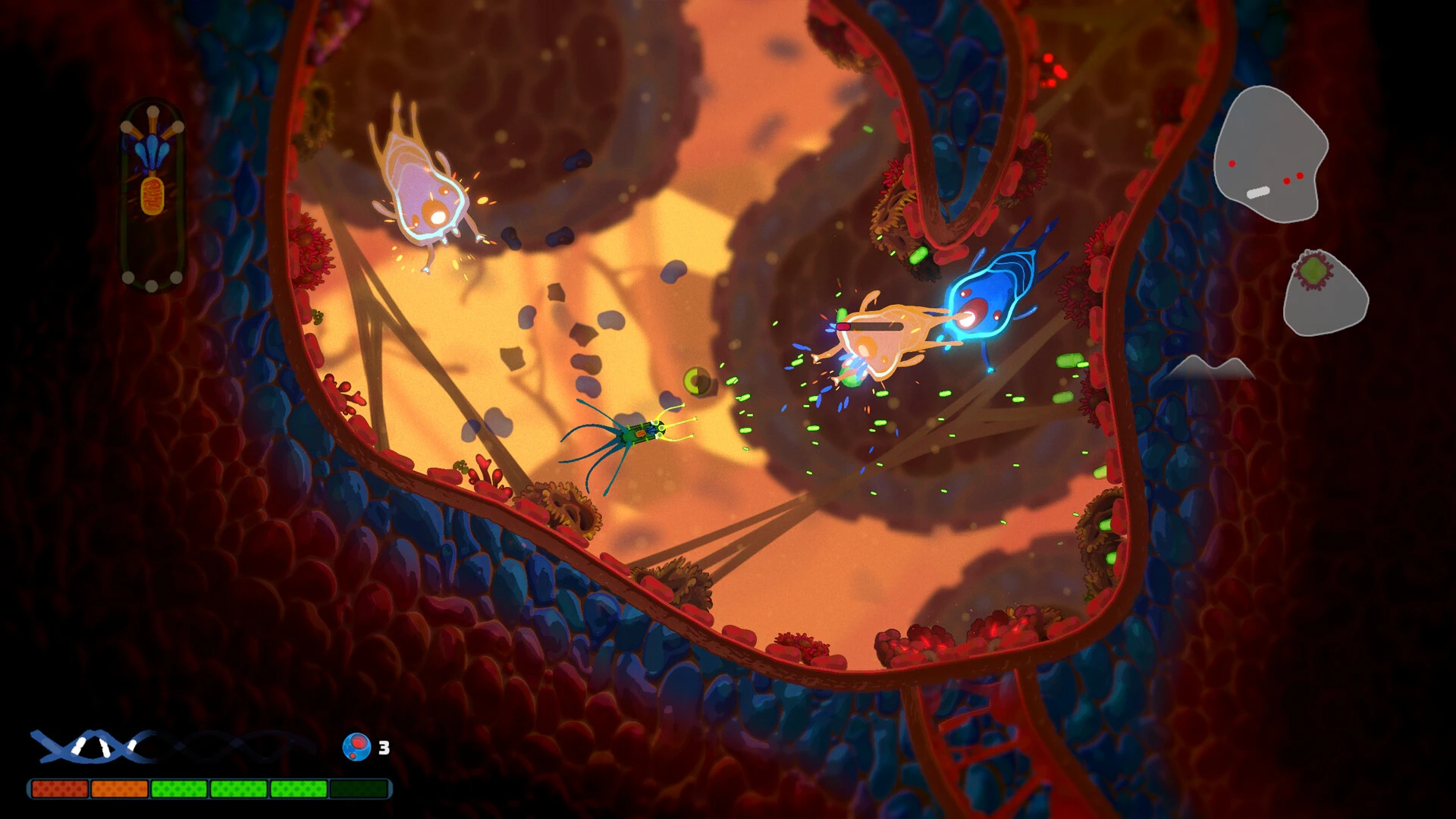 Pathogenic : devenez la maladie dans un roguelike cellulaire prévu le 16 juillet 2026 image 1