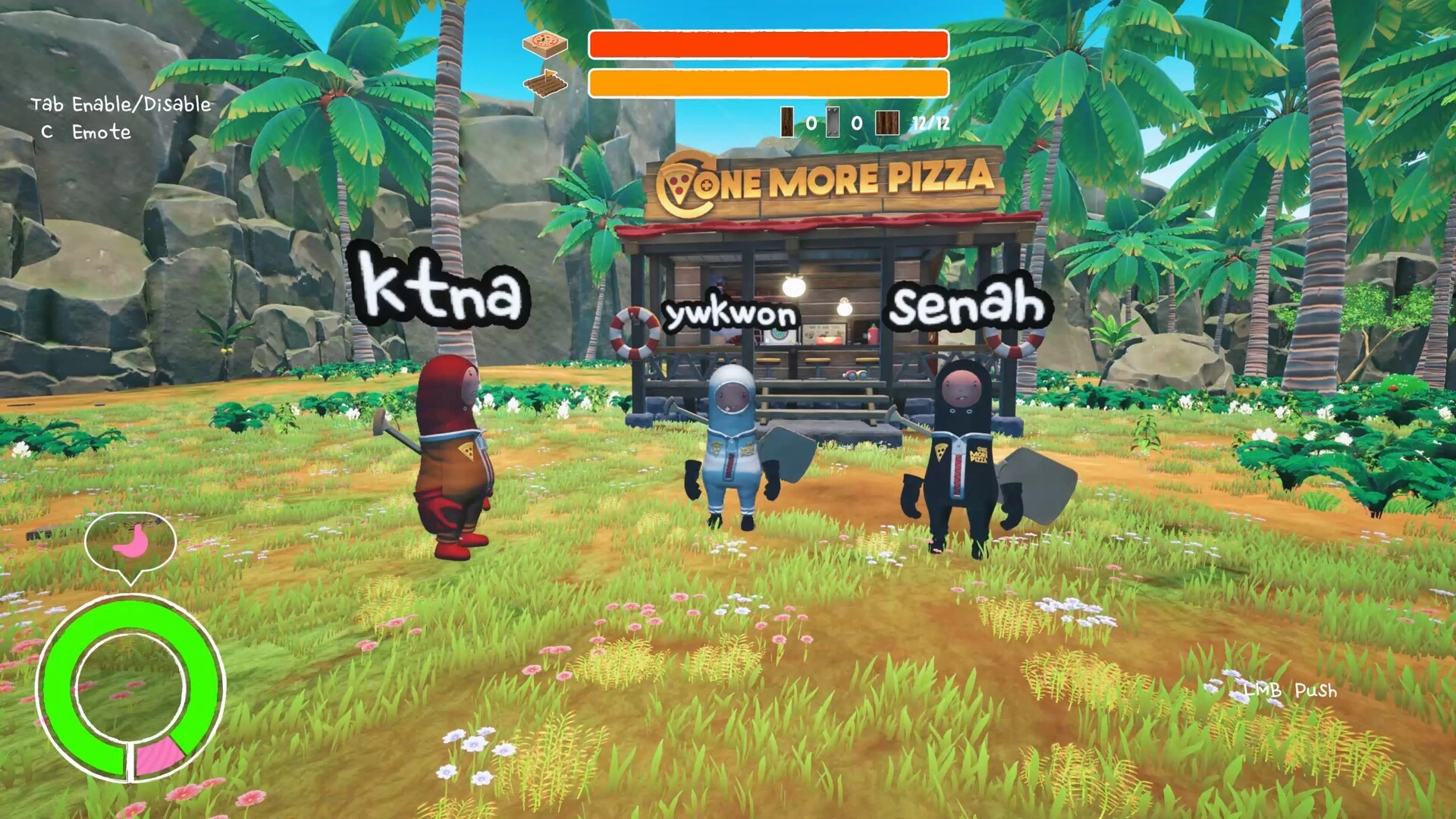 Pizza Oof! : livrez une pizza en radeau sans finir dans la rivière image 1