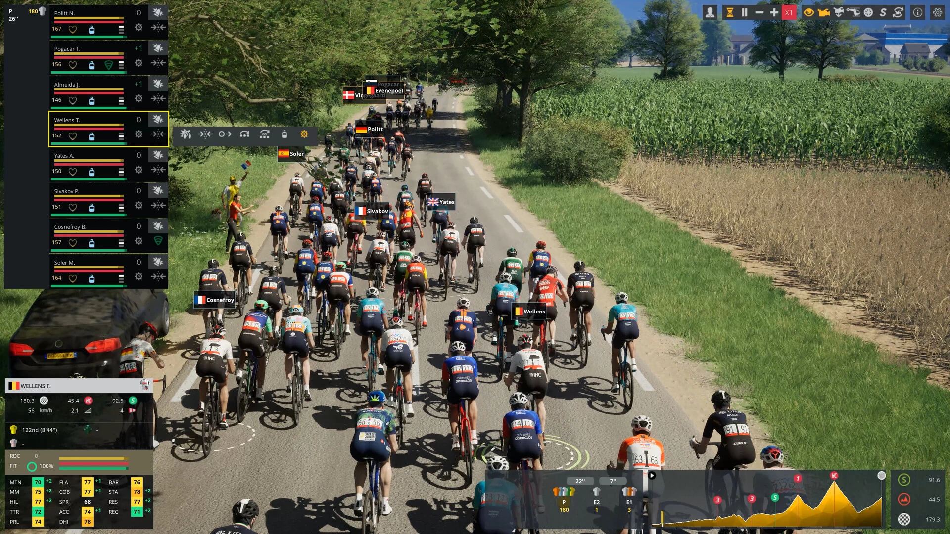 Pro Cycling Manager 26 — une saison plus stratégique pour les managers cyclistes image 1