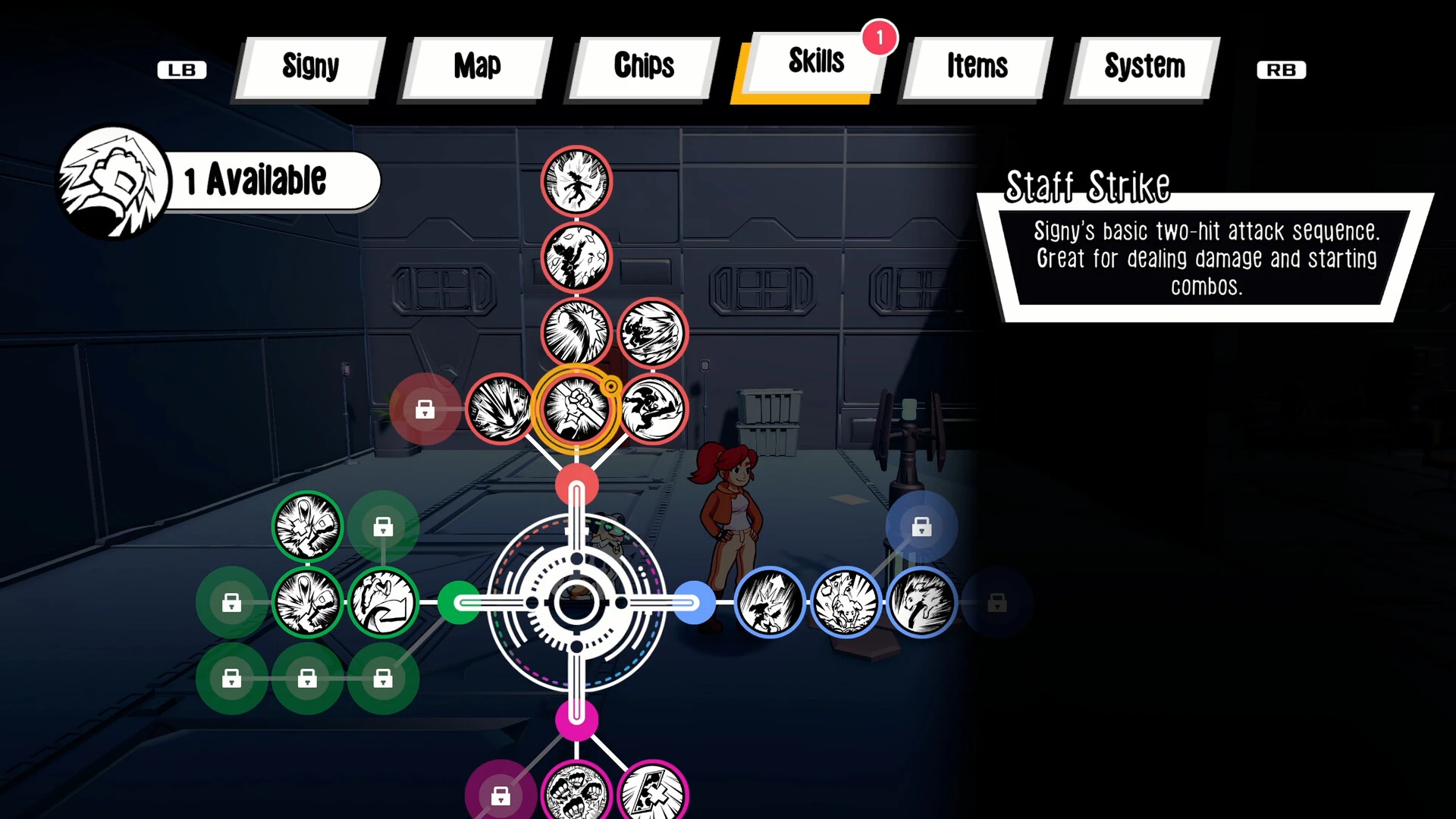 Signy & Mino: Against All Gods — un RPG de combos explosifs daté au 30 juillet image 1