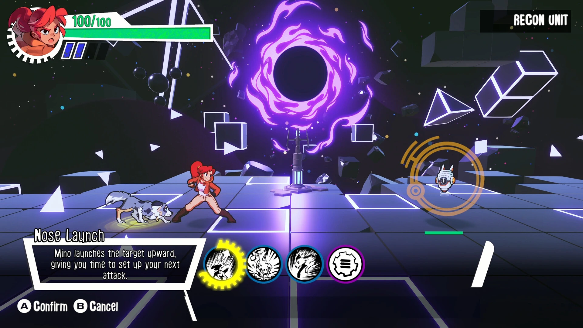 Signy & Mino: Against All Gods — un RPG de combos explosifs daté au 30 juillet image 2