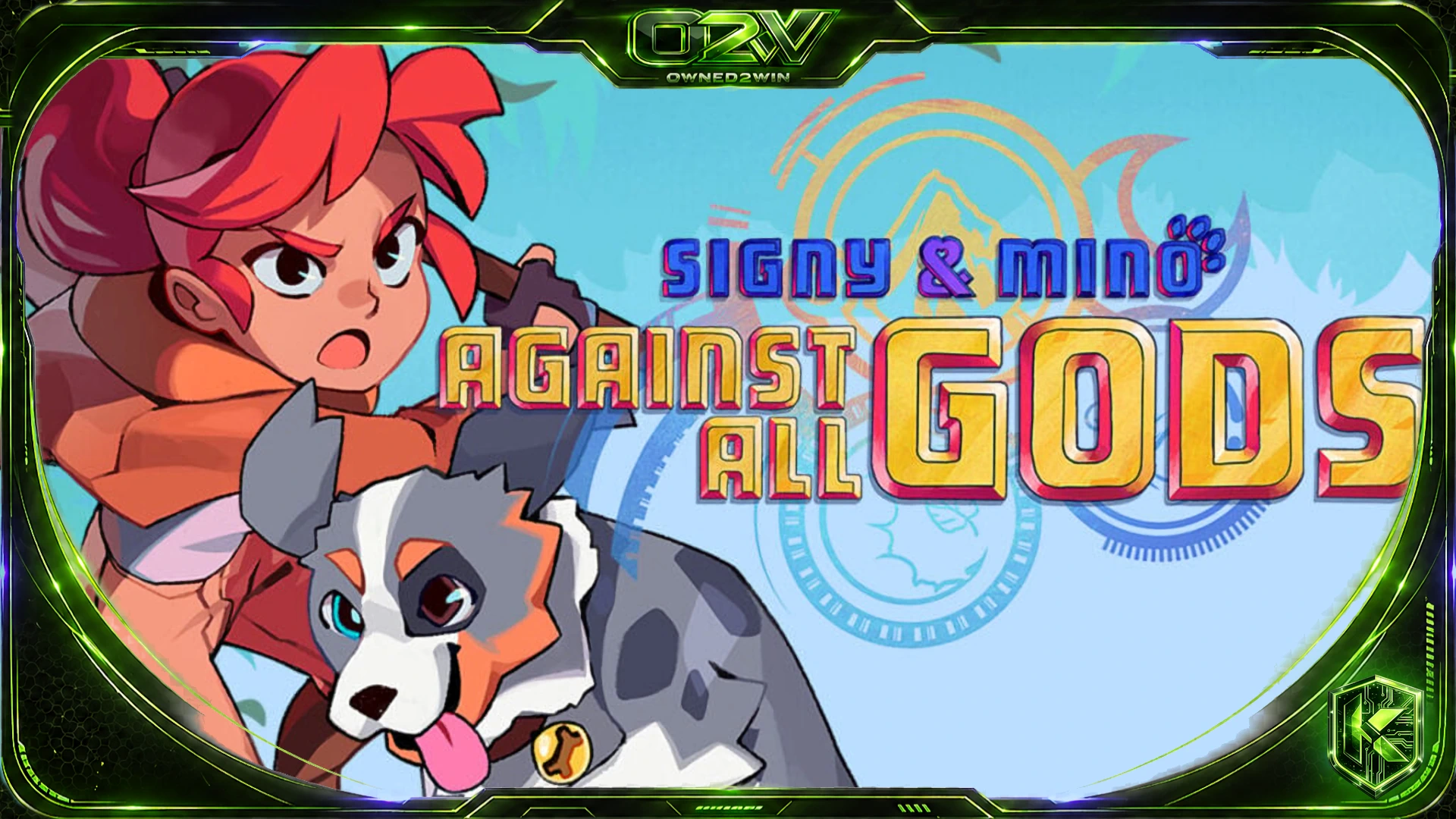 Signy & Mino: Against All Gods — un RPG de combos explosifs daté au 30 juillet