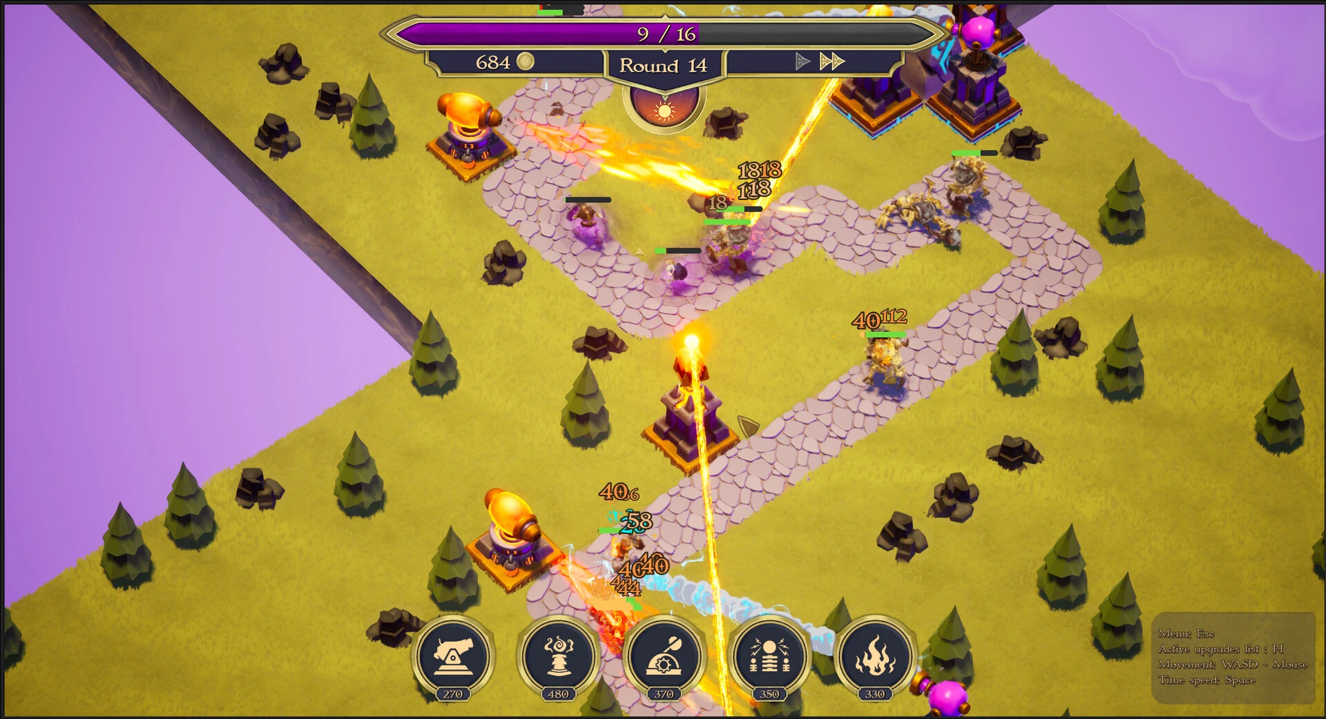 Skyward Bastion : un tower defense roguelite sur des îles flottantes image 1