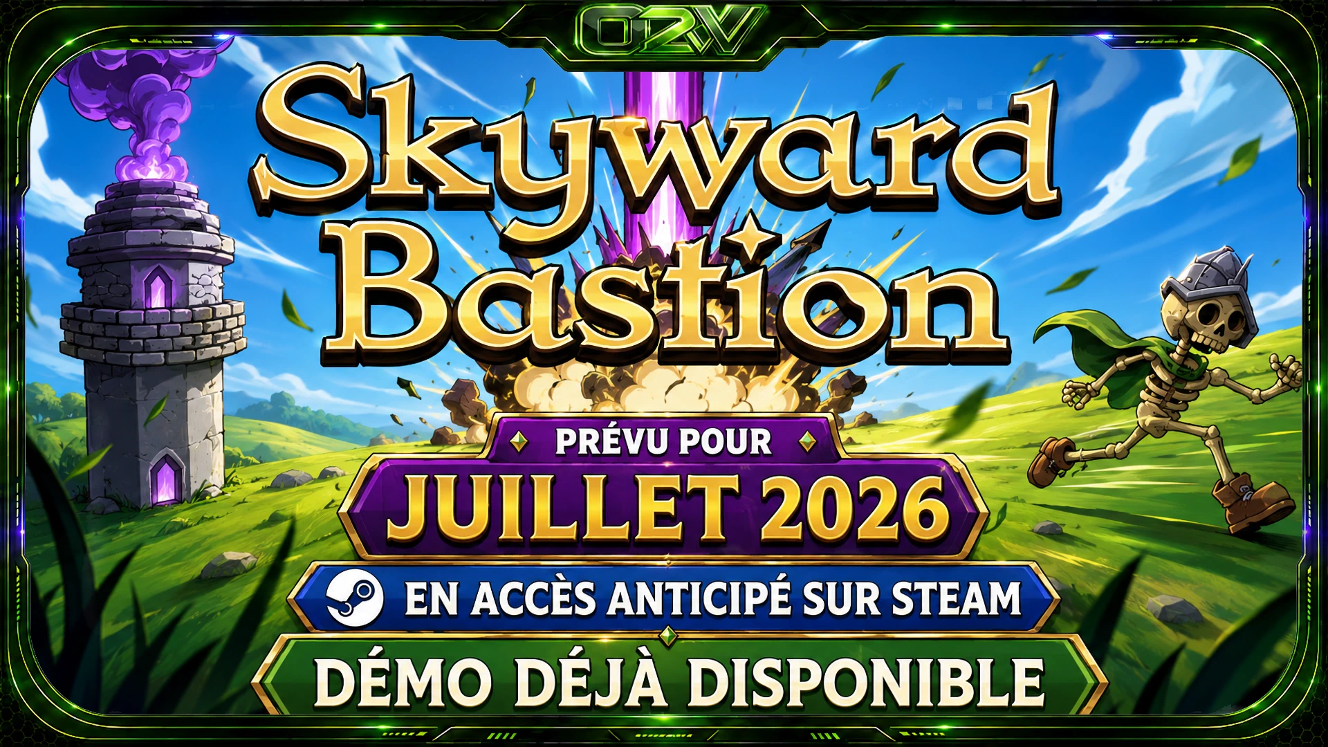 Skyward Bastion : un tower defense roguelite sur des îles flottantes
