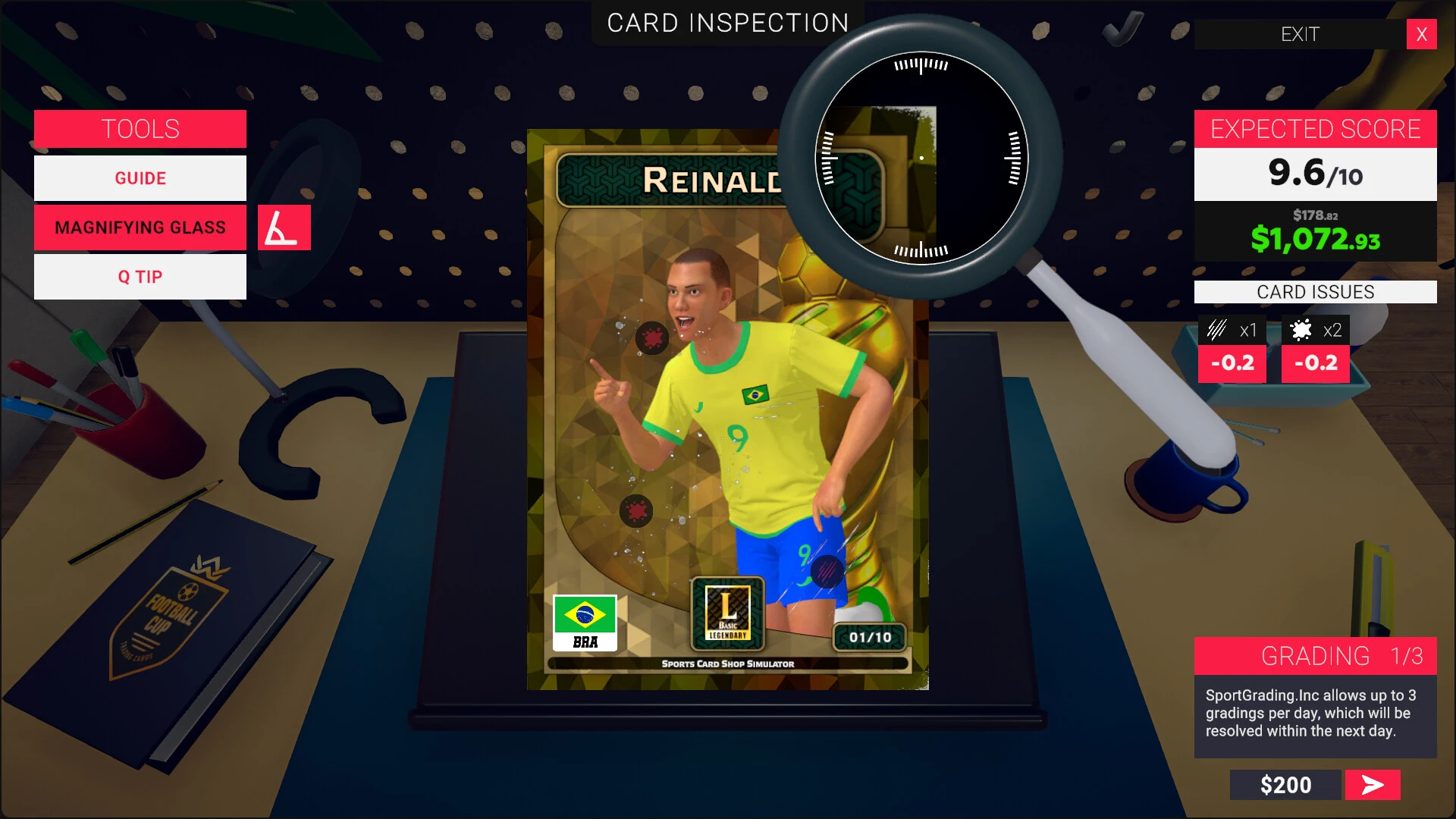 Sports Card Shop Simulator — ouvrez des boosters et construisez votre boutique de cartes sportives image 2