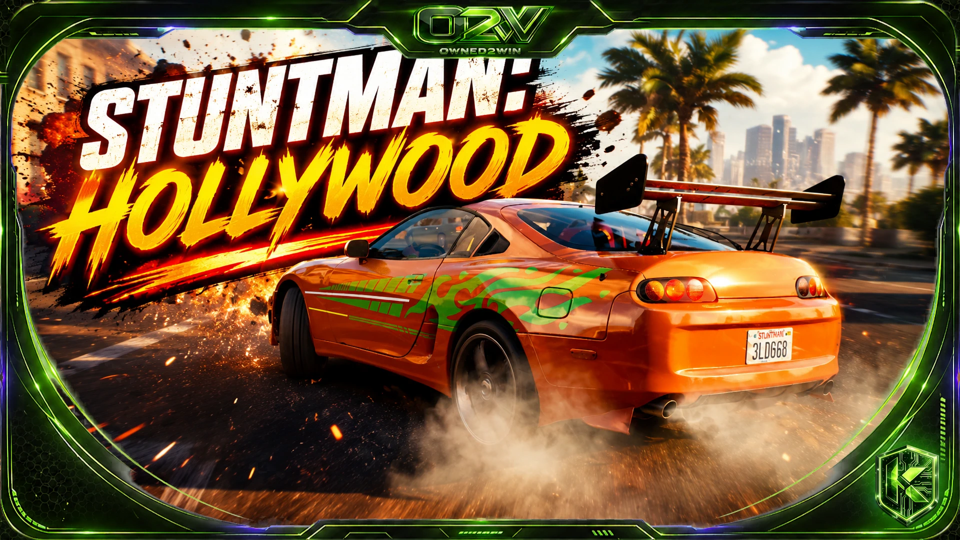 Stuntman: Hollywood — cascades, cinéma et chaos motorisé dans les licences Universal