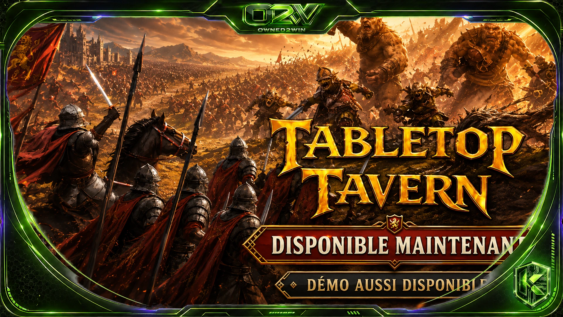 Tabletop Tavern Demo — un RTS roguelike très bien accueilli sur Steam