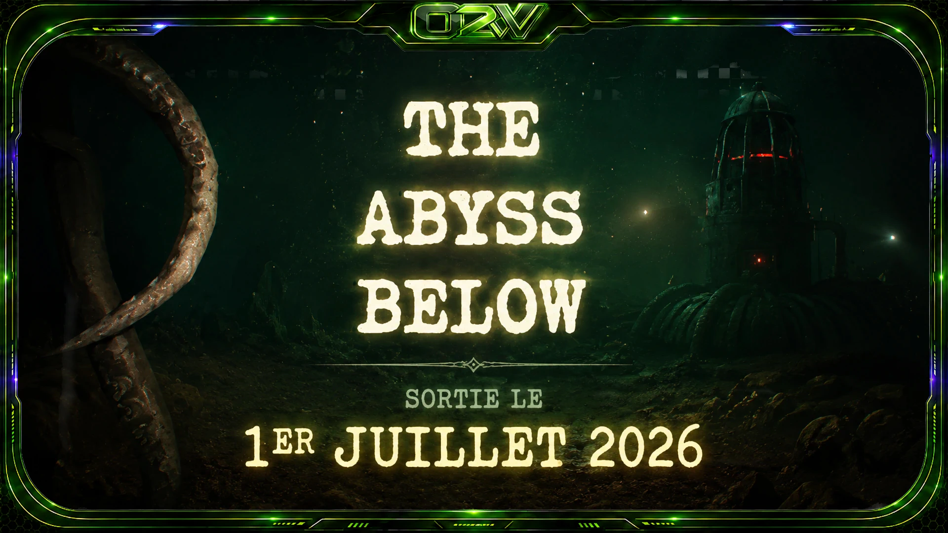 The Abyss Below : l’horreur psychologique sous-marine arrive le 1er juillet 2026