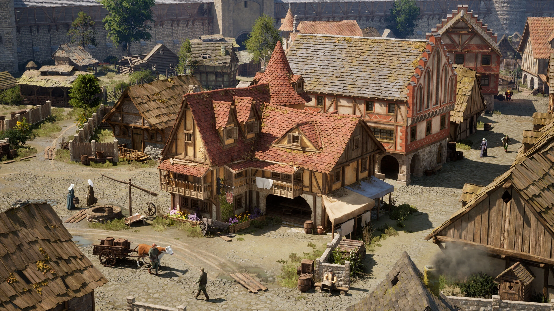 The Guild - Europa 1410 : commerce, politique et dynastie au Moyen Âge image 1