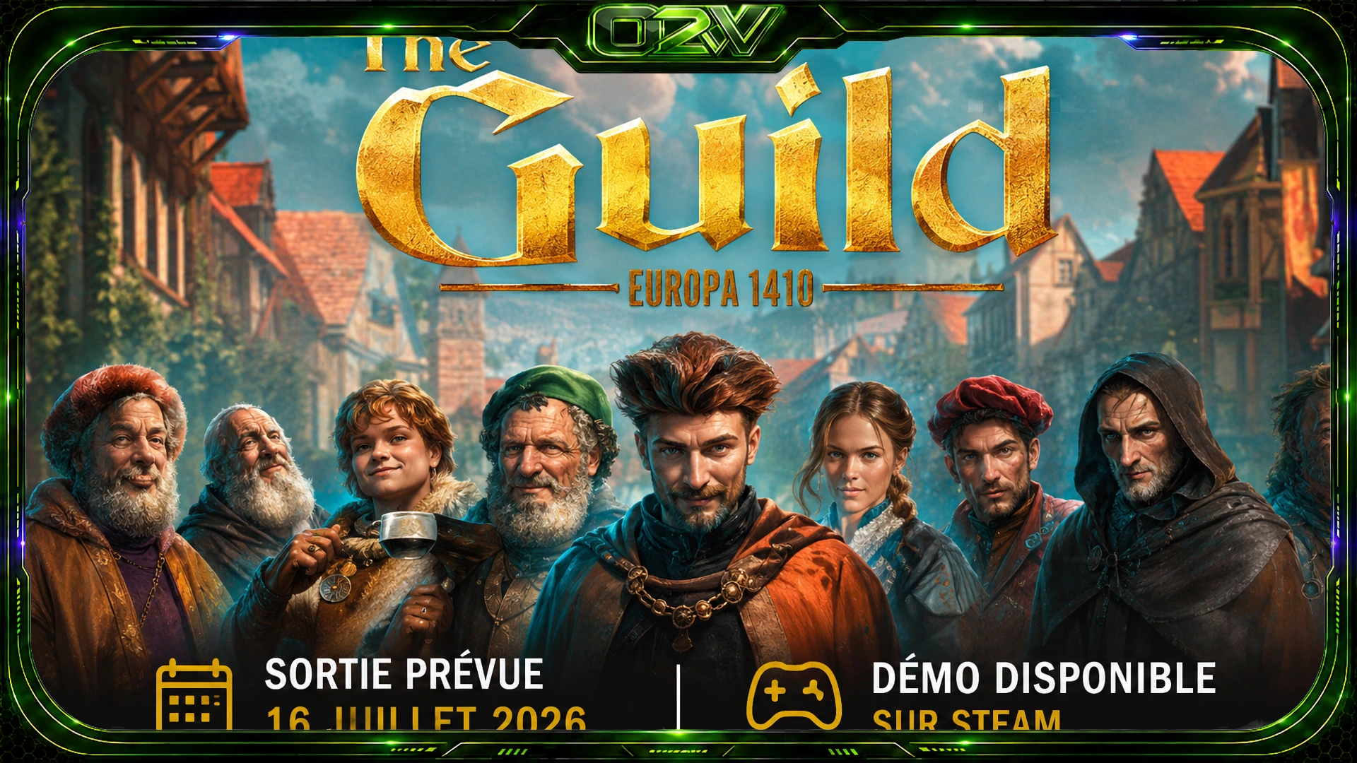 The Guild - Europa 1410 : commerce, politique et dynastie au Moyen Âge