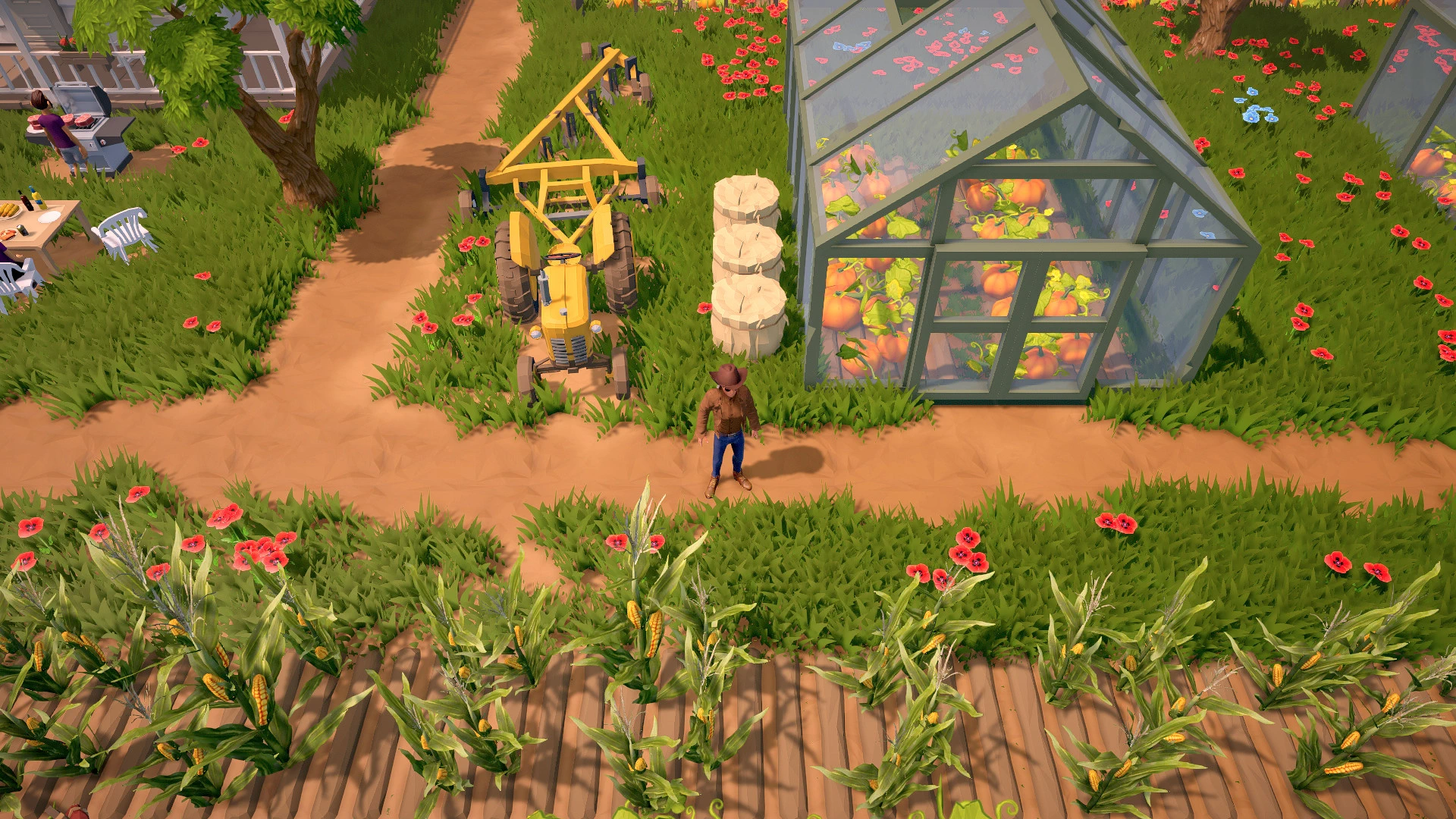 The Ranchers arrive en accès anticipé le 30 juillet 2026 sur Steam image 1